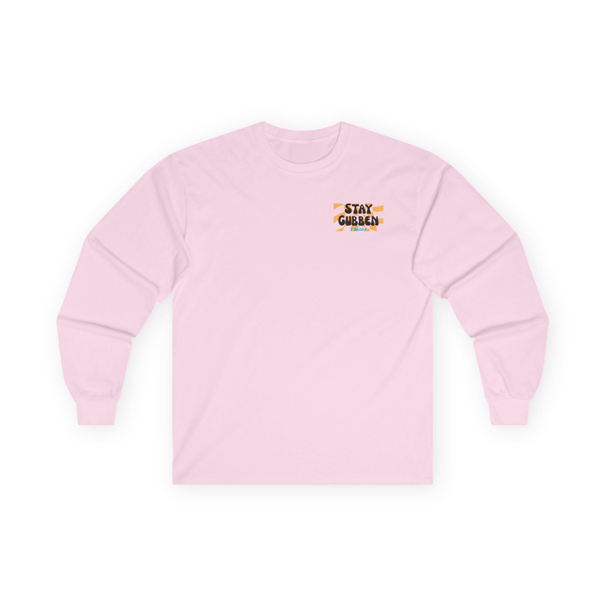 Stay Gubben Long Sleeve Tee - Multicolored