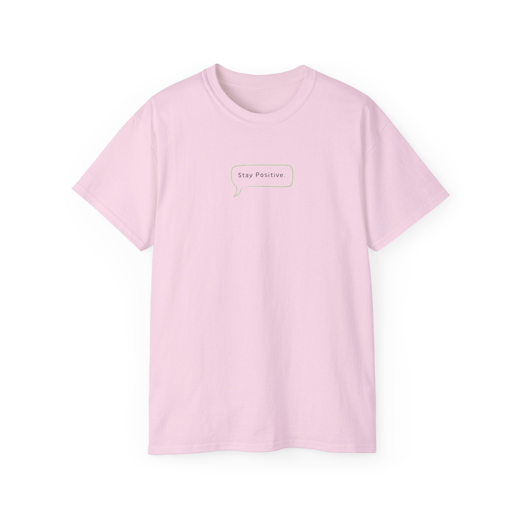 Positivity Pledge Tee - Multicolored