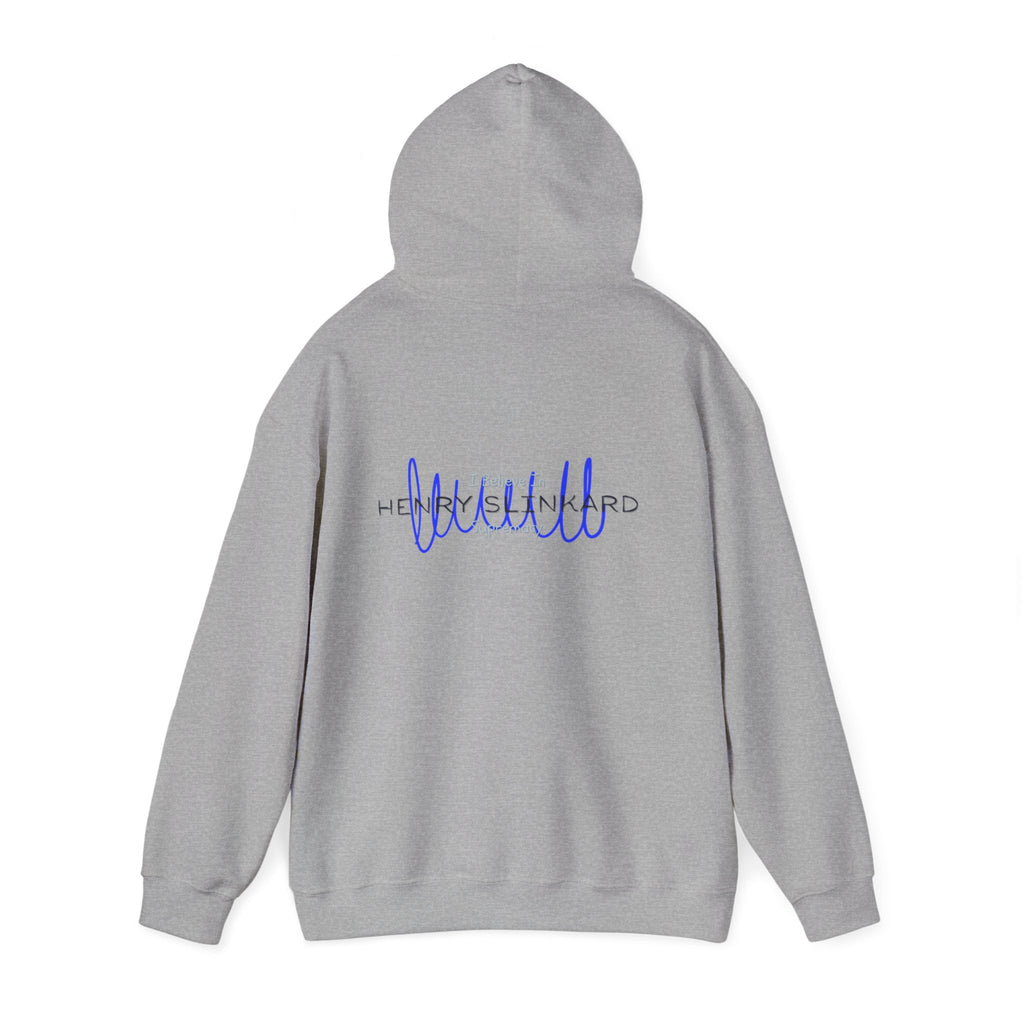 Slinky Hoodie - Black and Blue