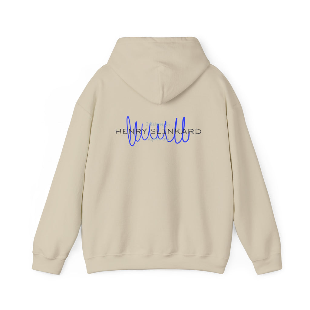 Slinky Hoodie - Black and Blue