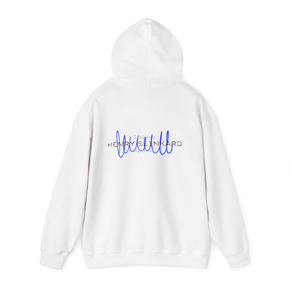 Slinky Hoodie - Black and Blue