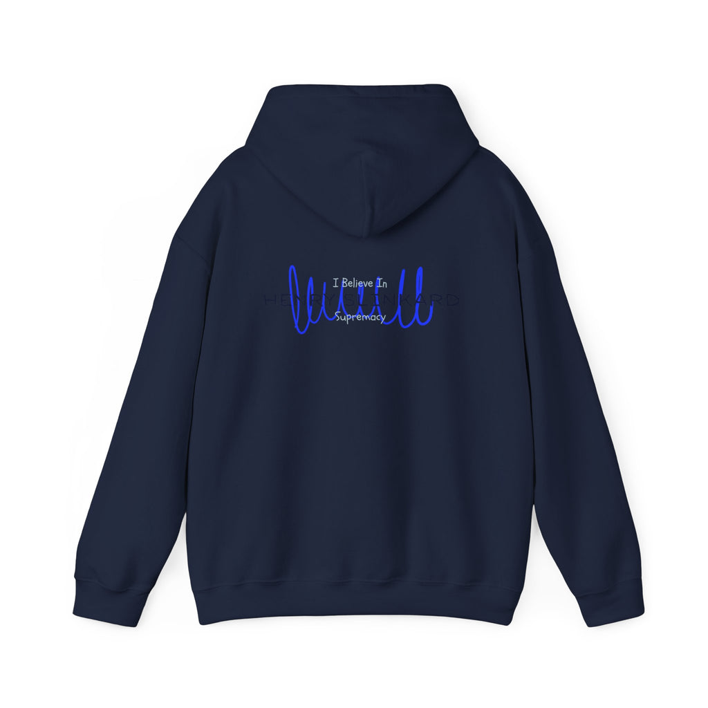 Slinky Hoodie - Black and Blue