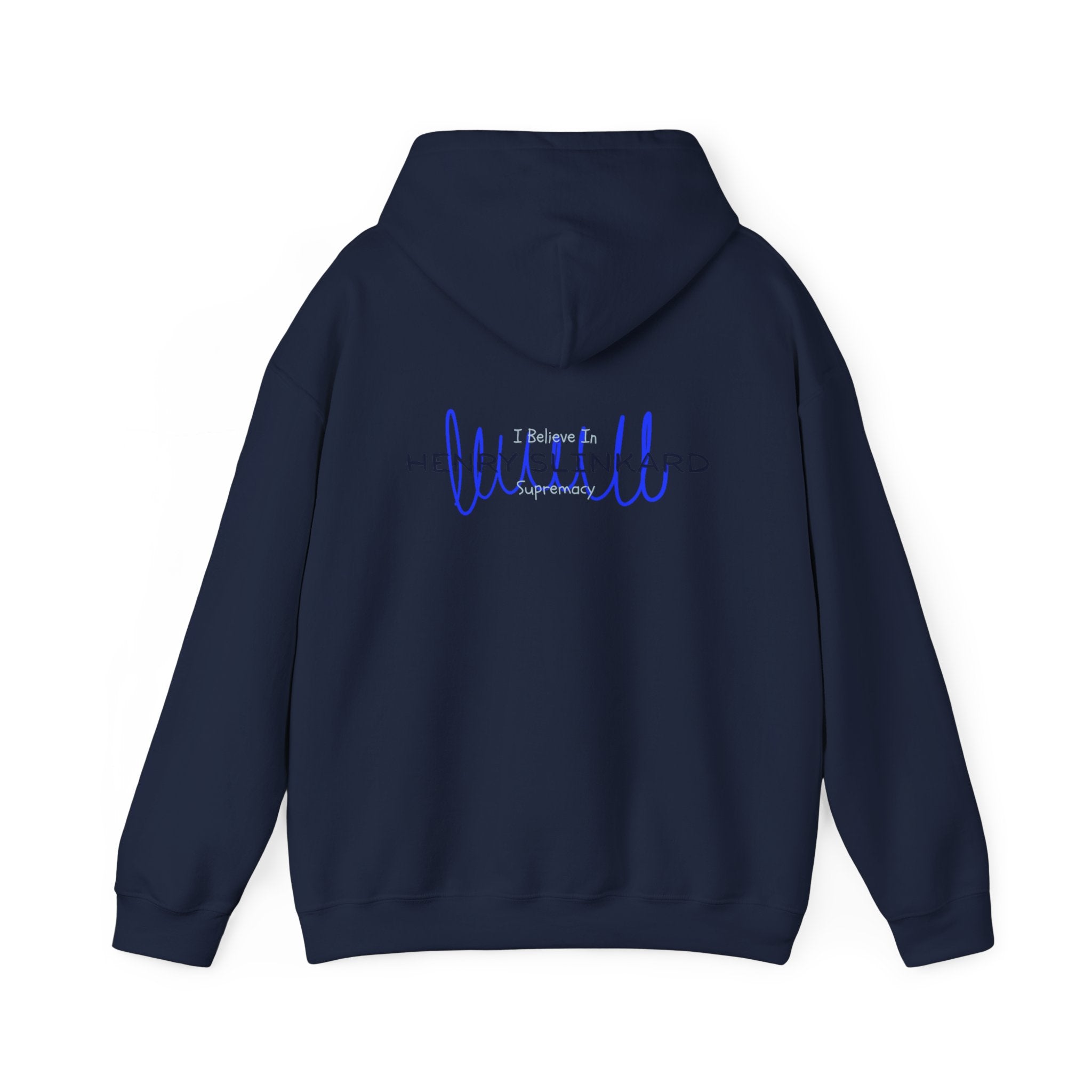 Slinky Hoodie - Black and Blue