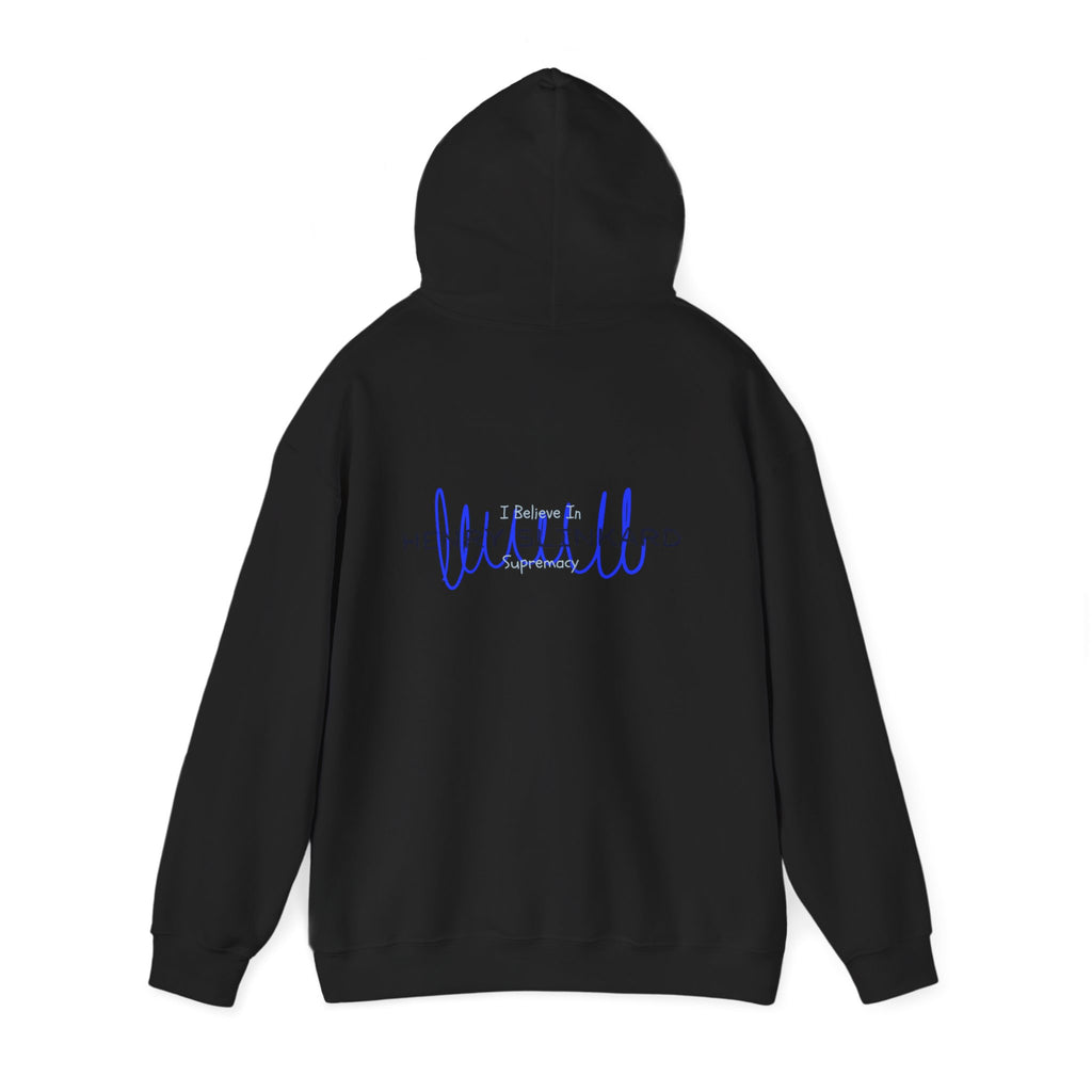 Slinky Hoodie - Black and Blue