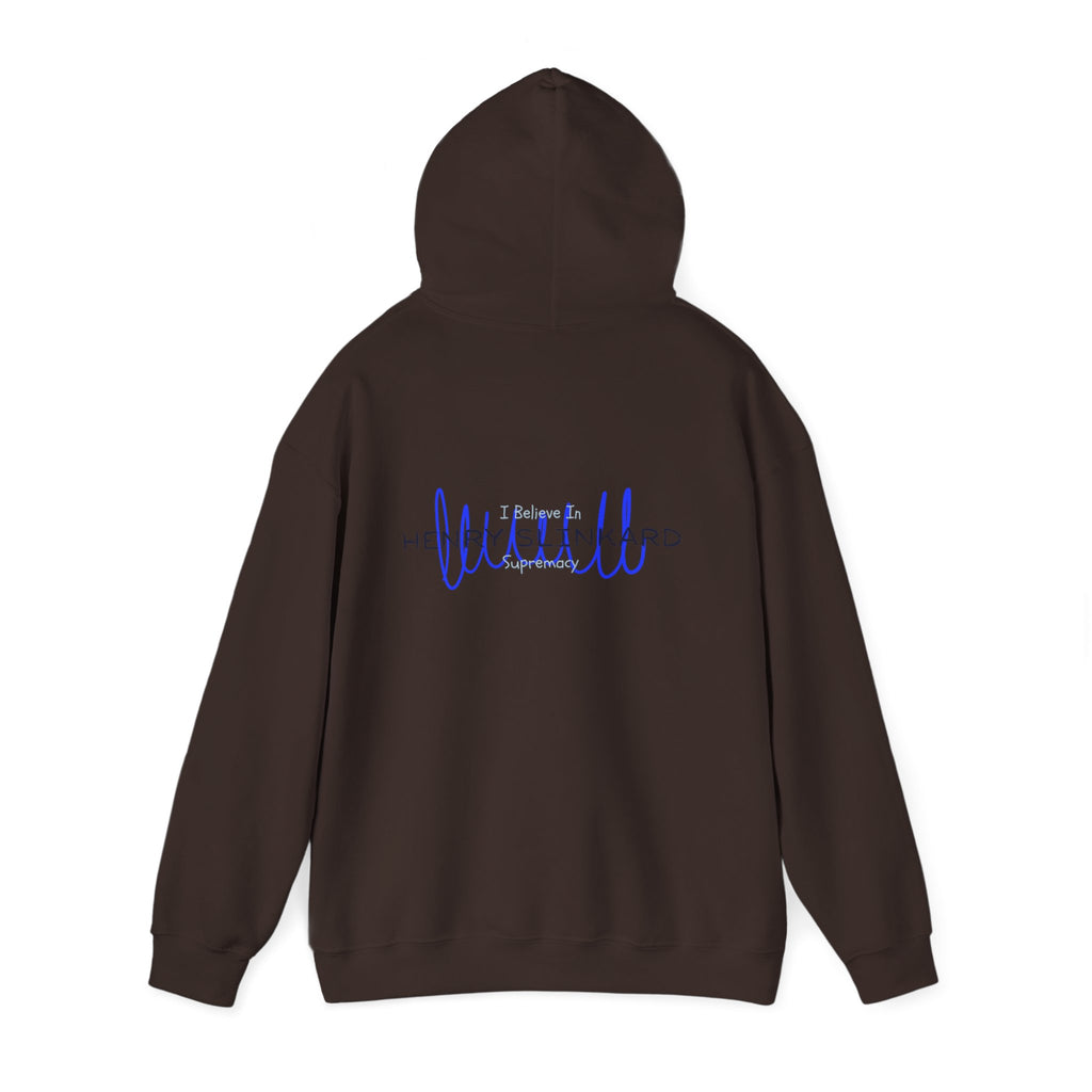 Slinky Hoodie - Black and Blue