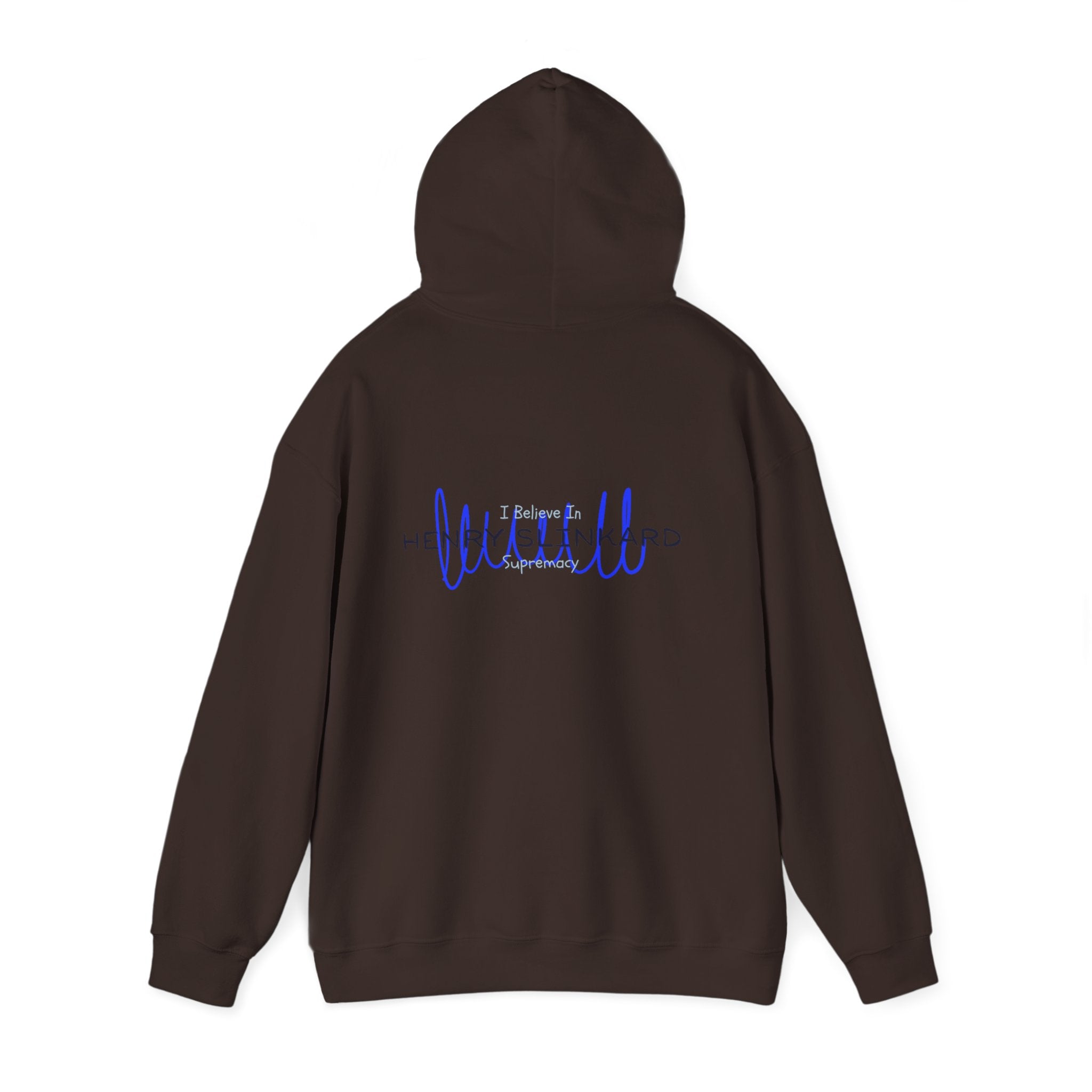 Slinky Hoodie - Black and Blue