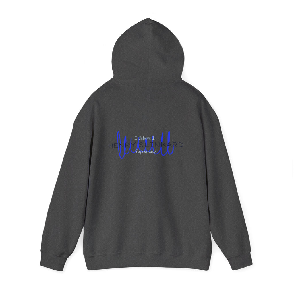 Slinky Hoodie - Black and Blue