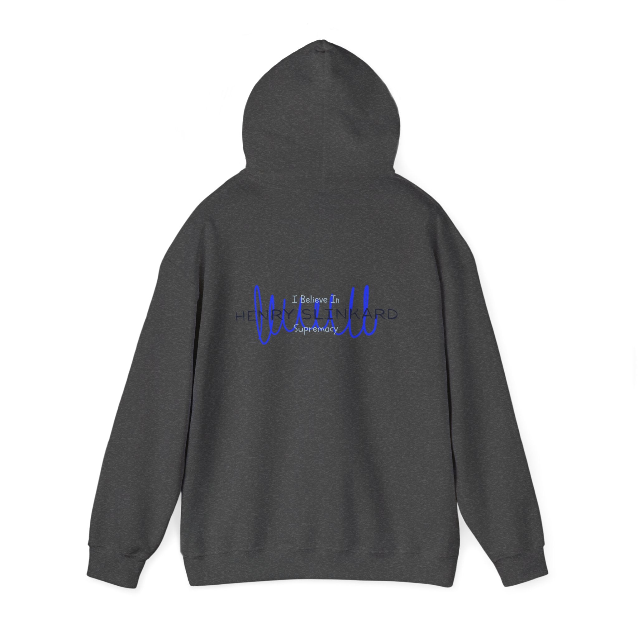 Slinky Hoodie - Black and Blue