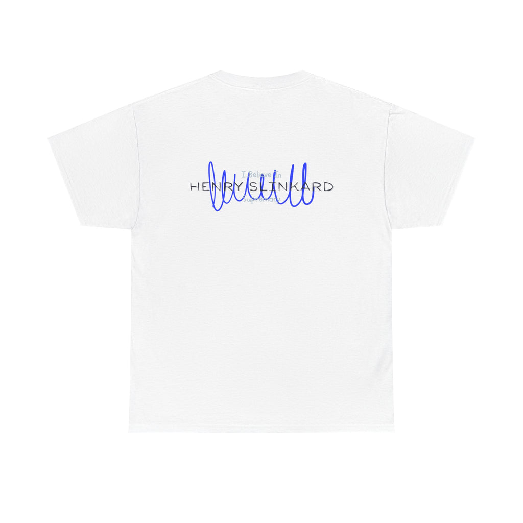 Slinky Tee - Blue and Black