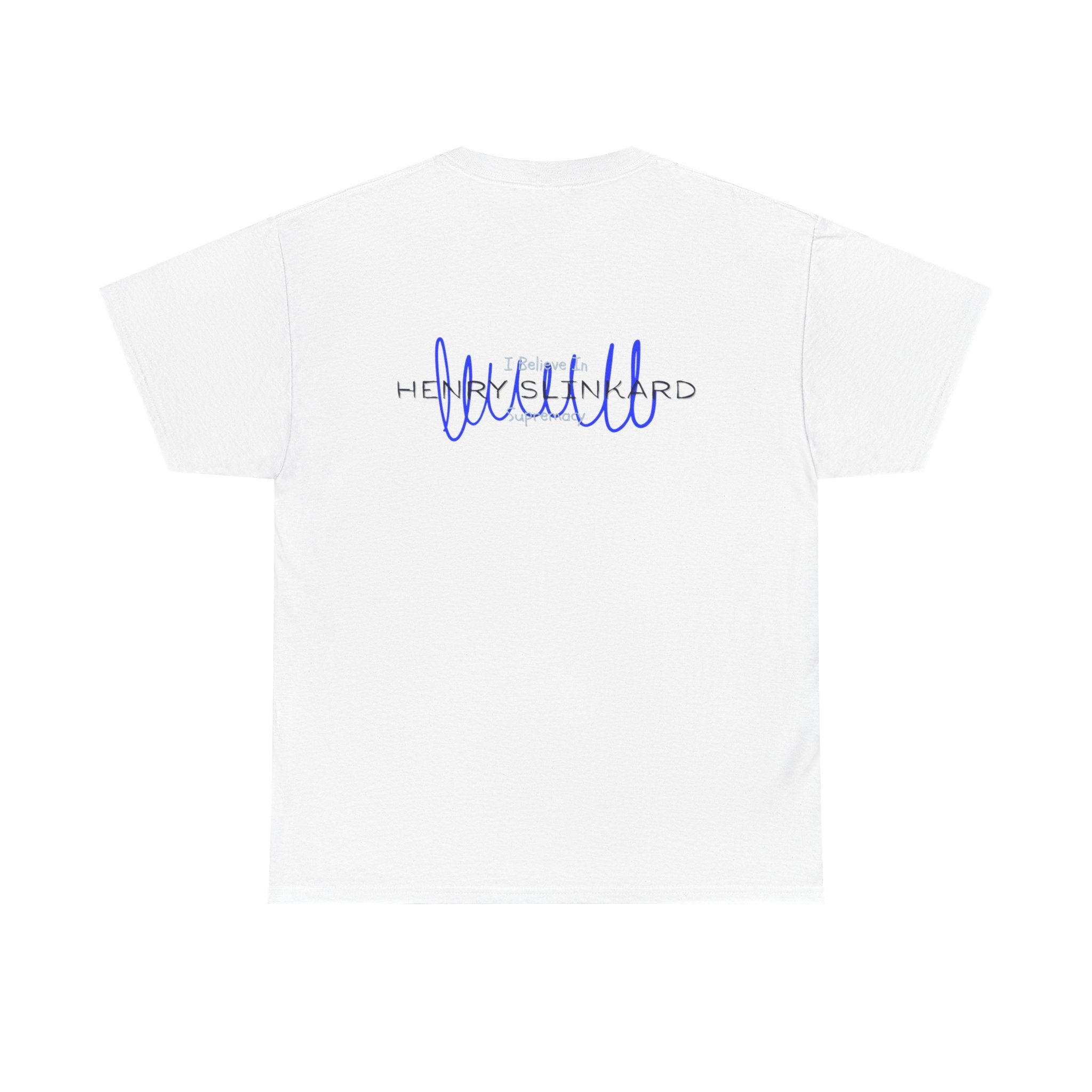 Slinky Tee - Blue and Black