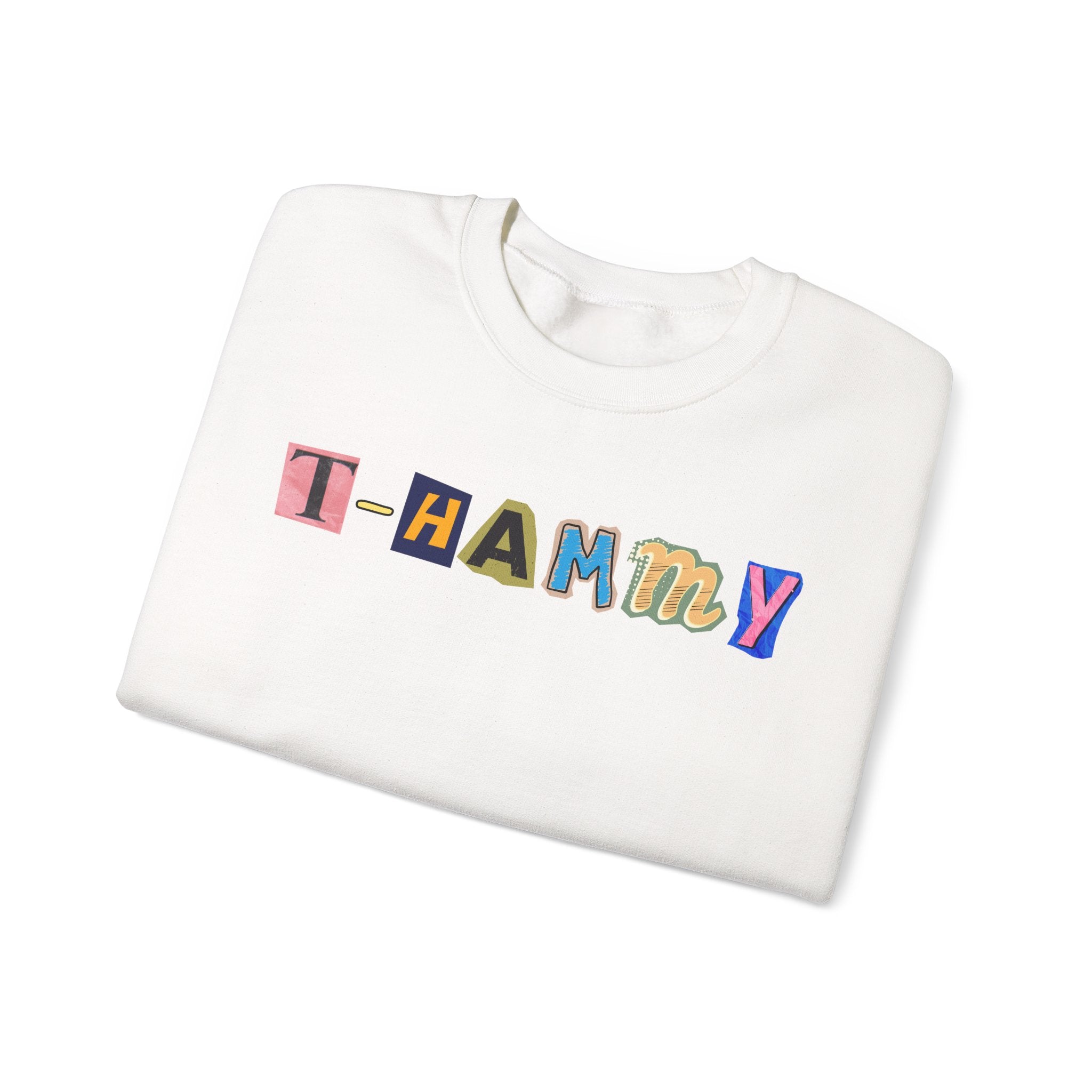 T-Hammy Classic Crewneck Sweatshirt - Multicolored