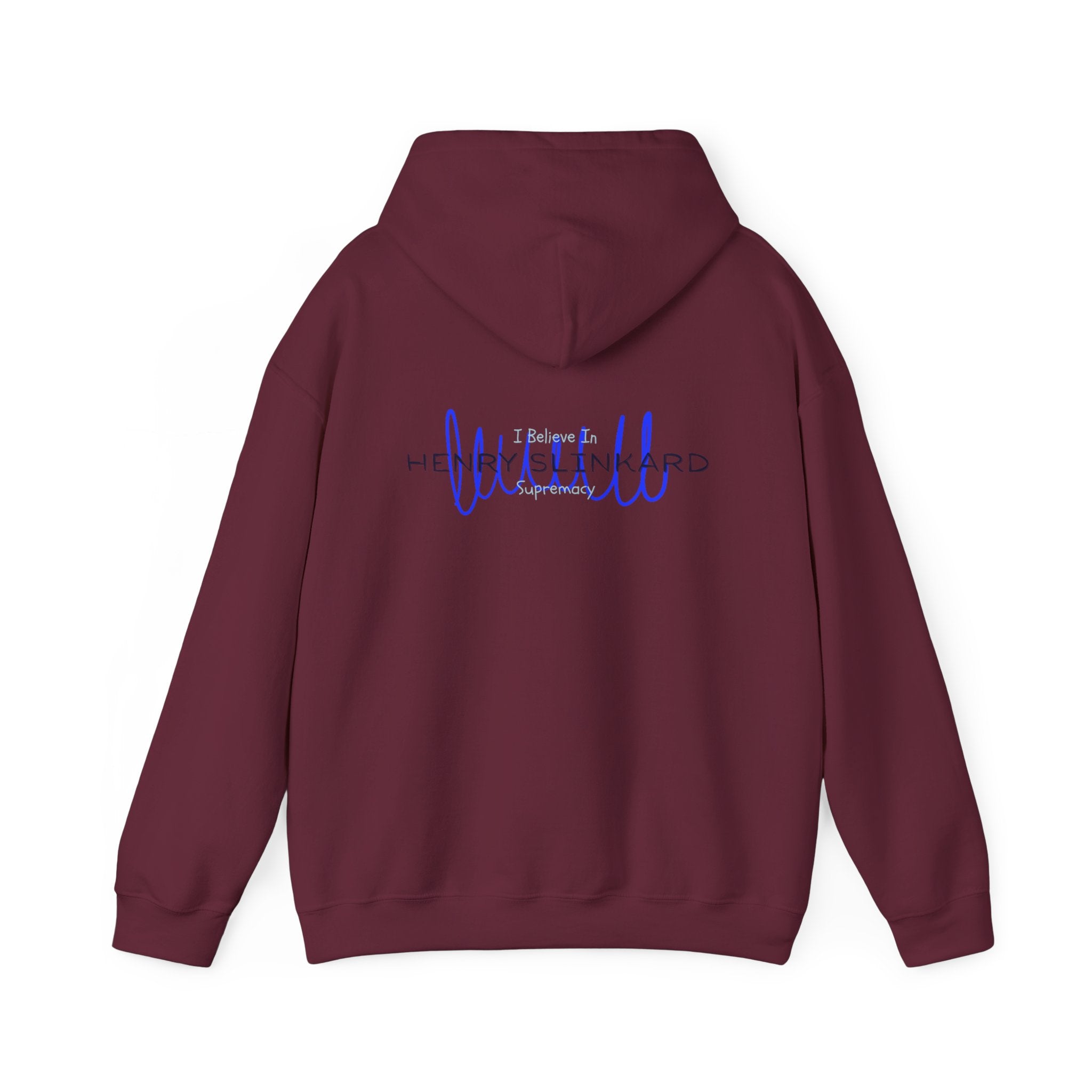 Slinky Hoodie - Black and Blue