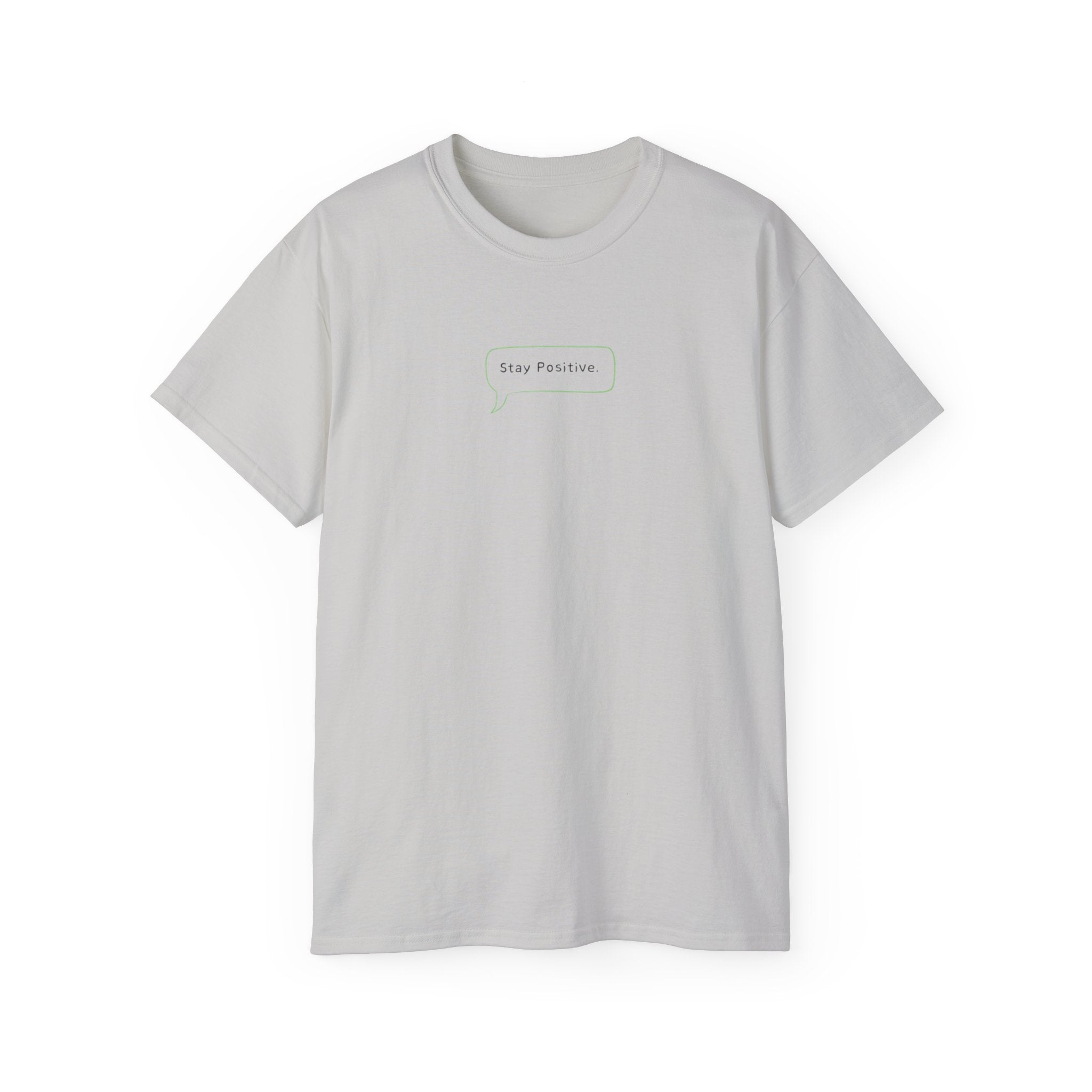 Positivity Pledge Tee - Multicolored