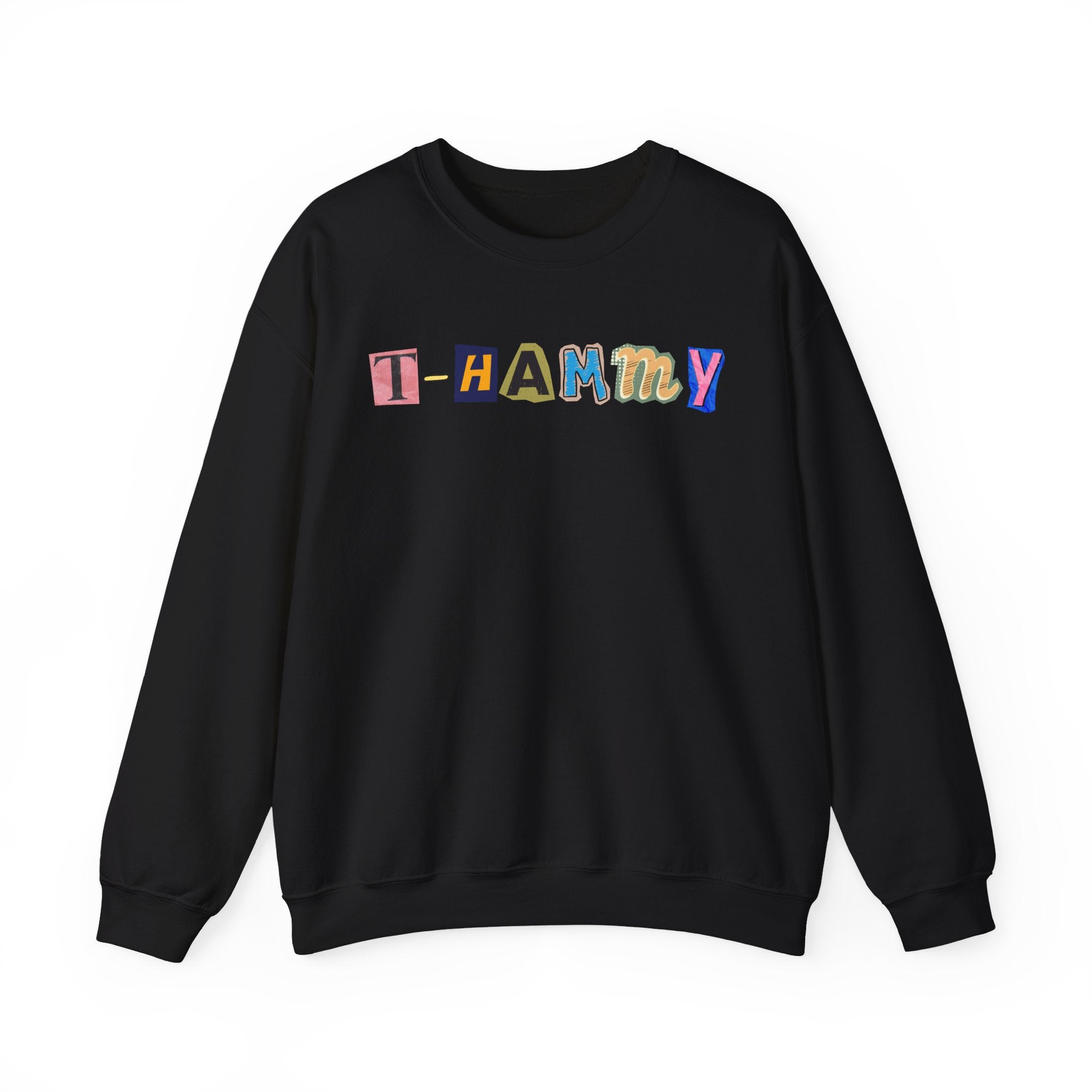T-Hammy Classic Crewneck Sweatshirt - Multicolored