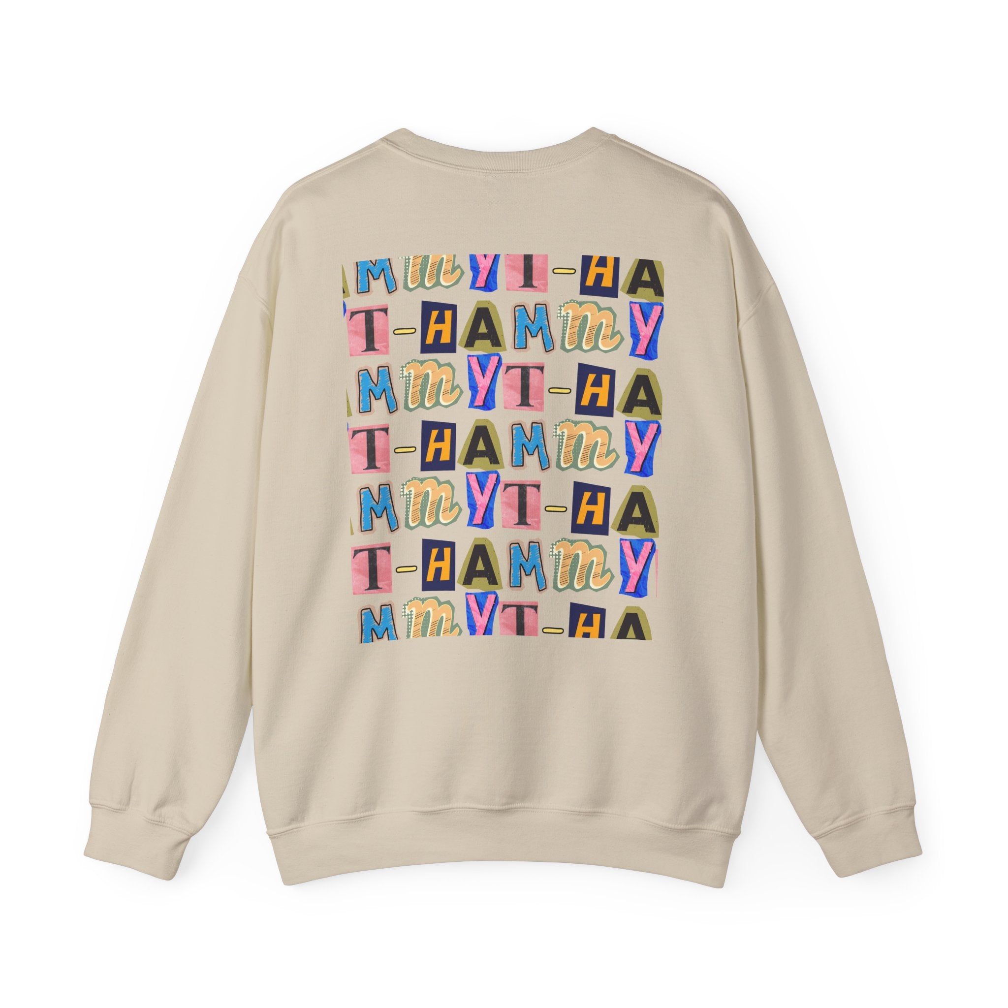 T-Hammy Classic Crewneck Sweatshirt - Multicolored