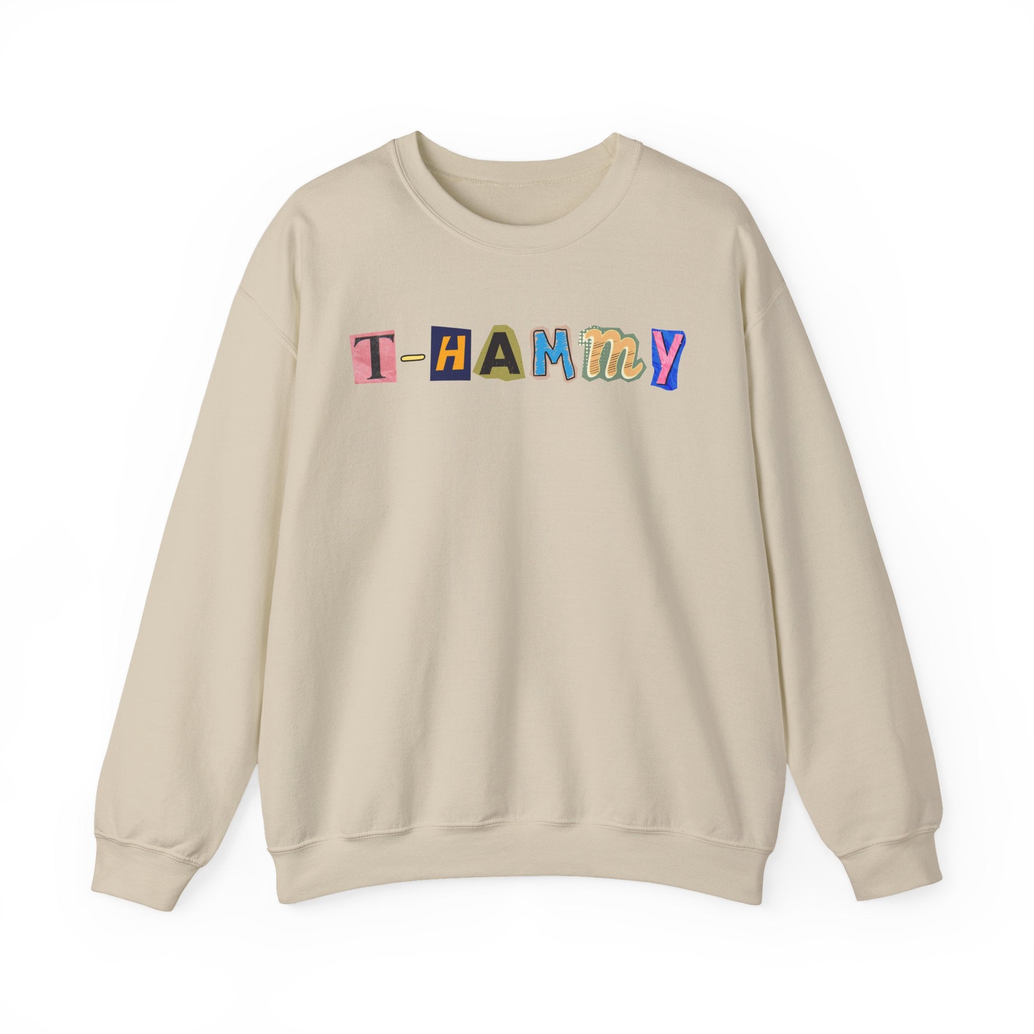 T-Hammy Classic Crewneck Sweatshirt - Multicolored