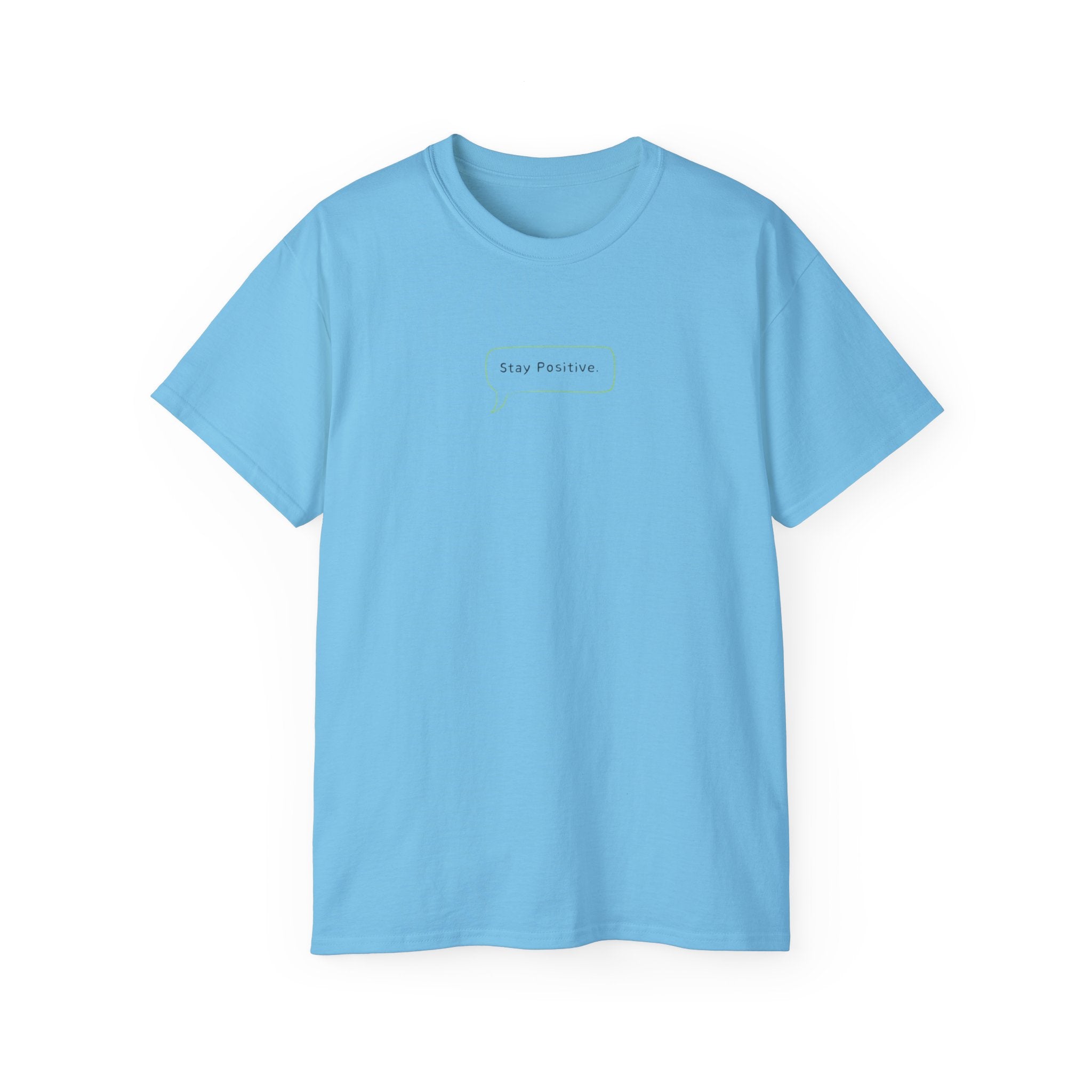 Positivity Pledge Tee - Multicolored