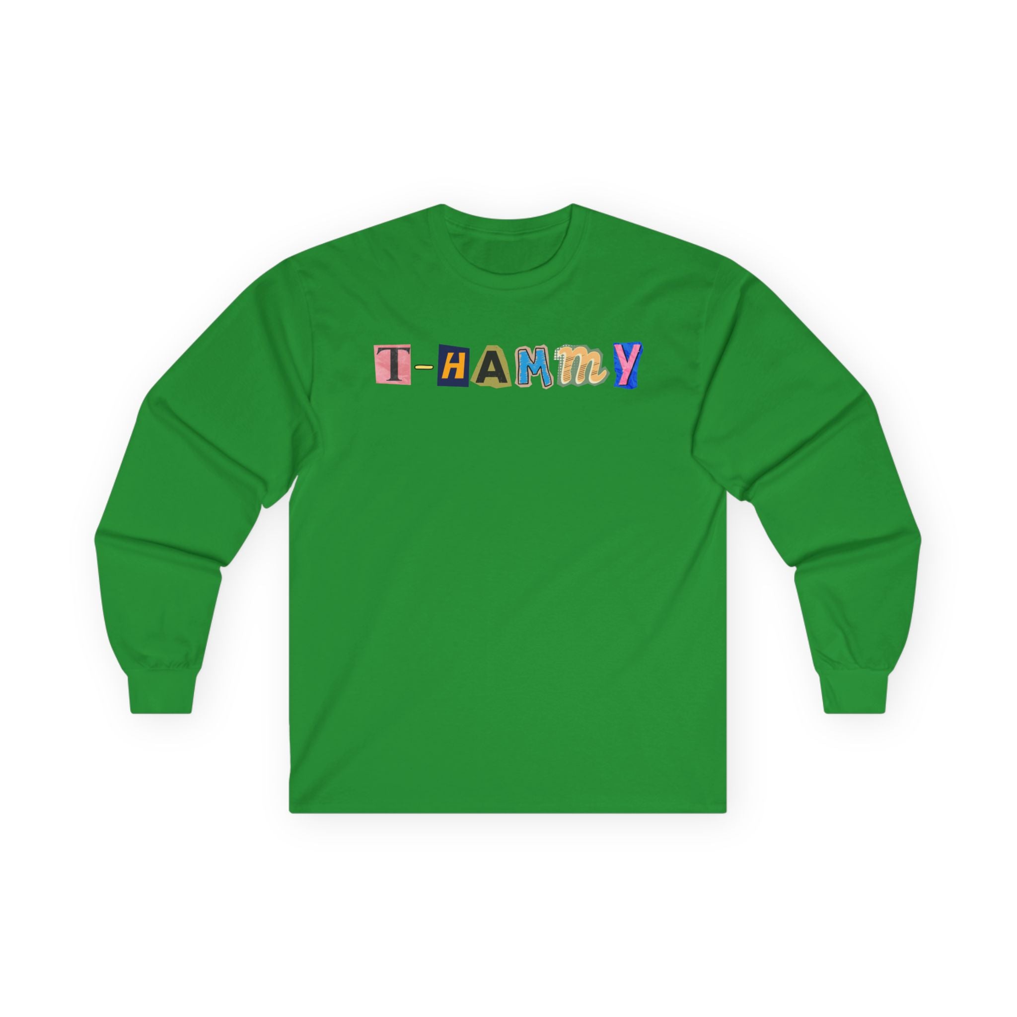 T-Hammy Classic Long Sleeve Tee - Multicolored