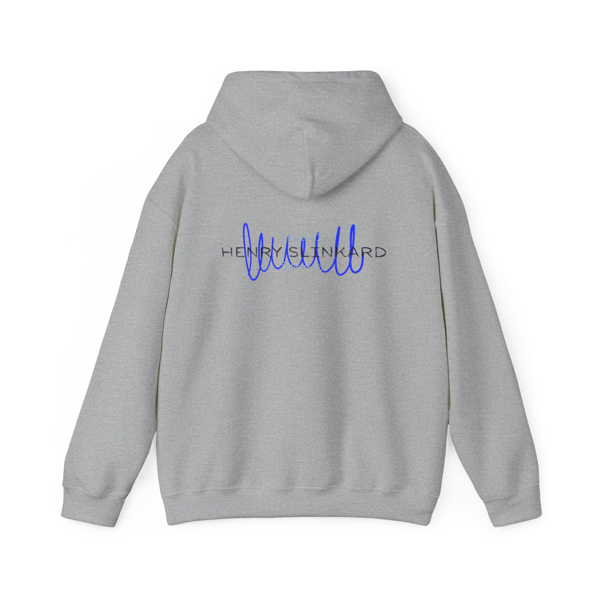Slinky Hoodie - Black and Blue