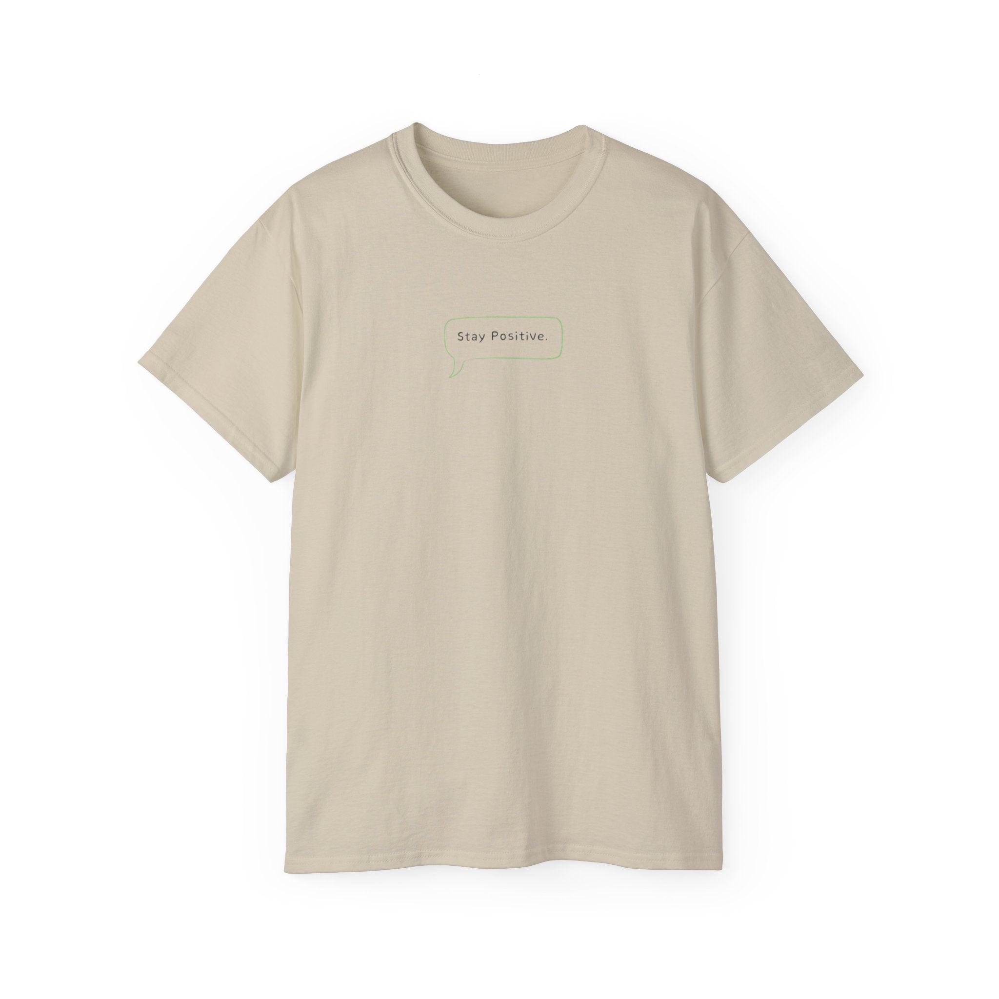 Positivity Pledge Tee - Multicolored