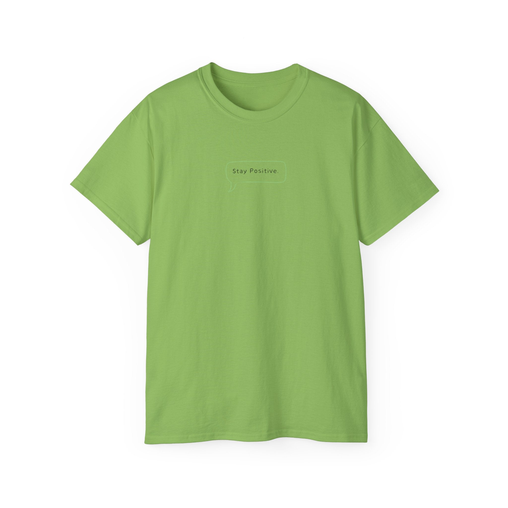 Positivity Pledge Tee - Multicolored