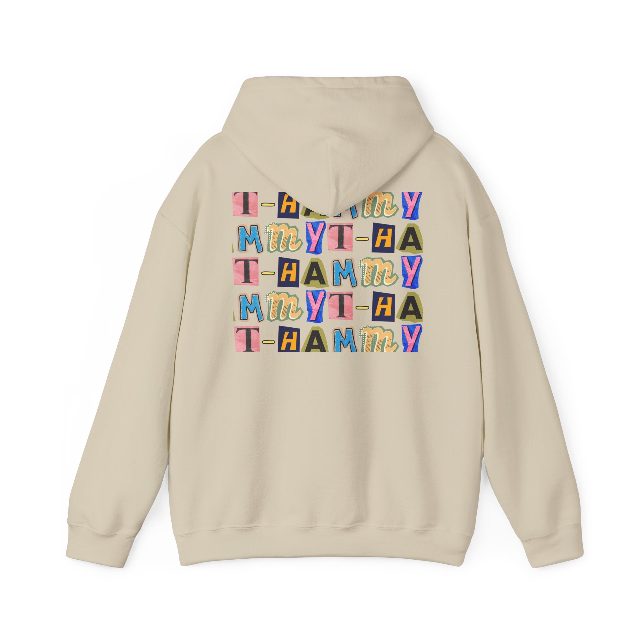 T-Hammy Classic Hoodie - Multicolored