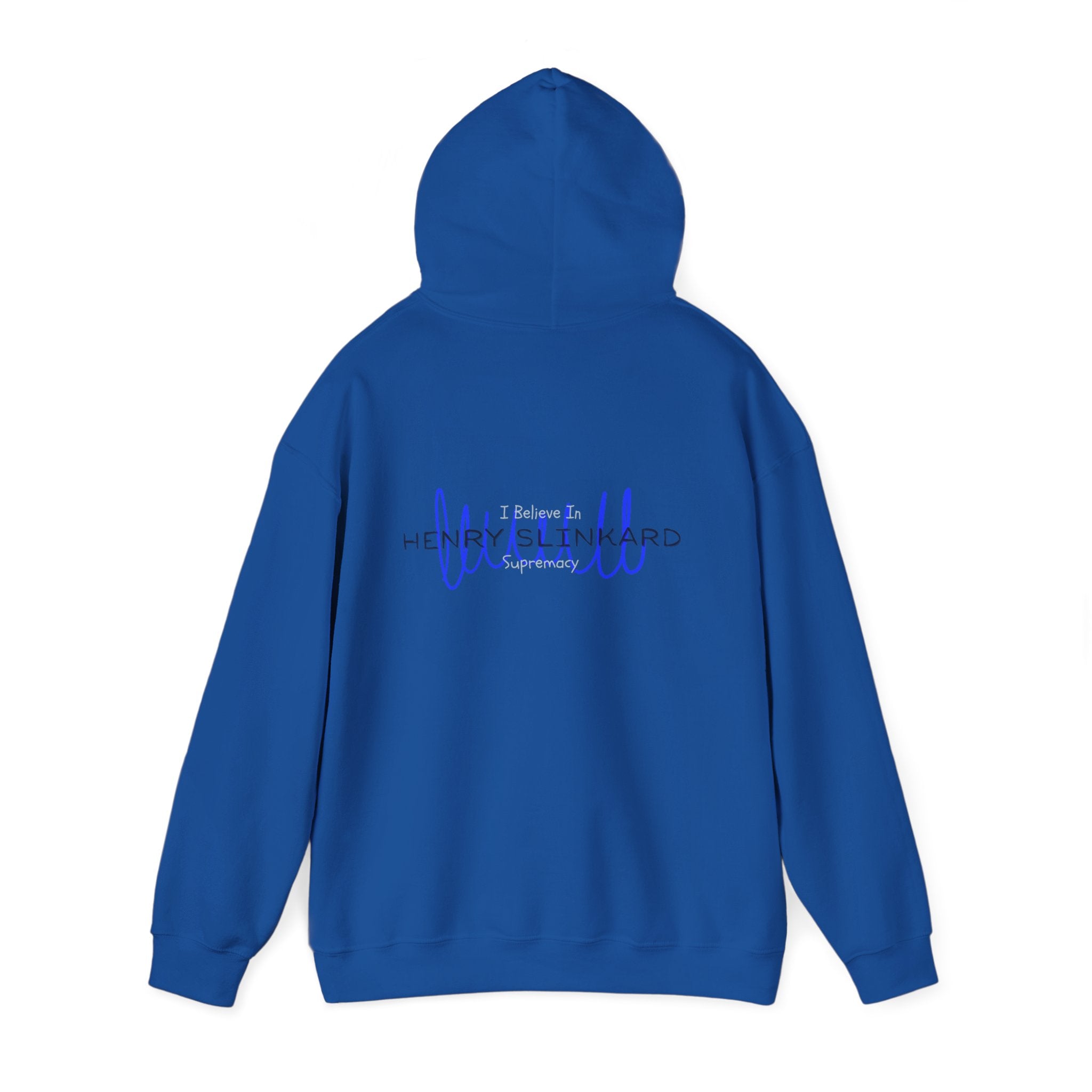 Slinky Hoodie - Black and Blue