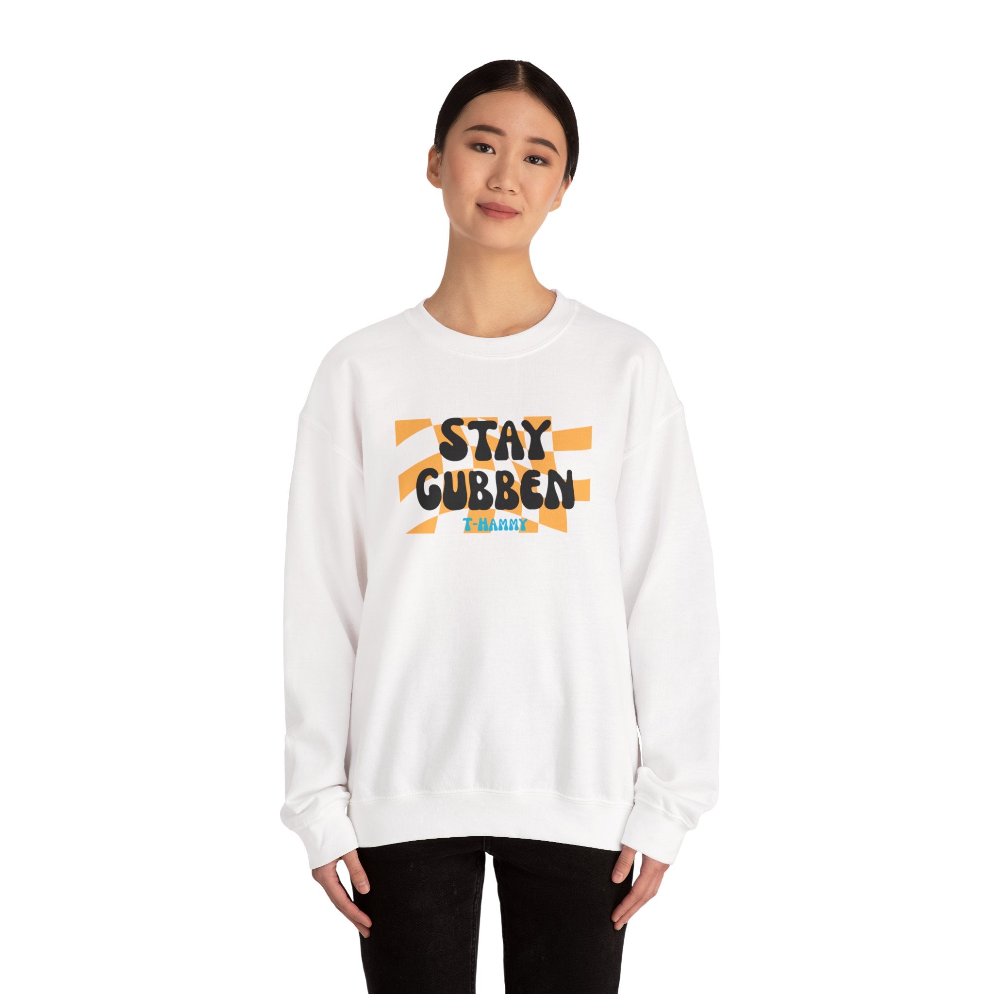 Stay Gubben Crewneck Sweatshirt - Multicolored