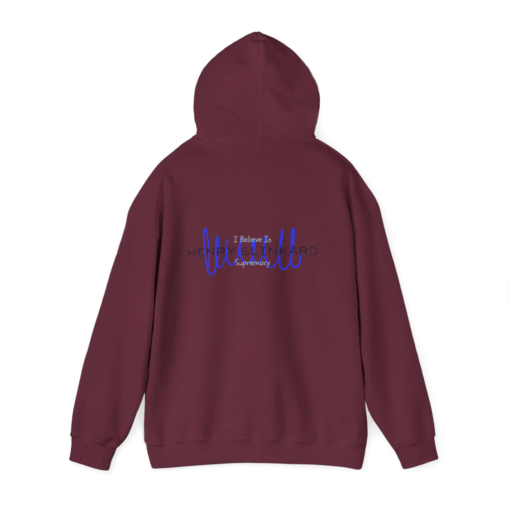 Slinky Hoodie - Black and Blue