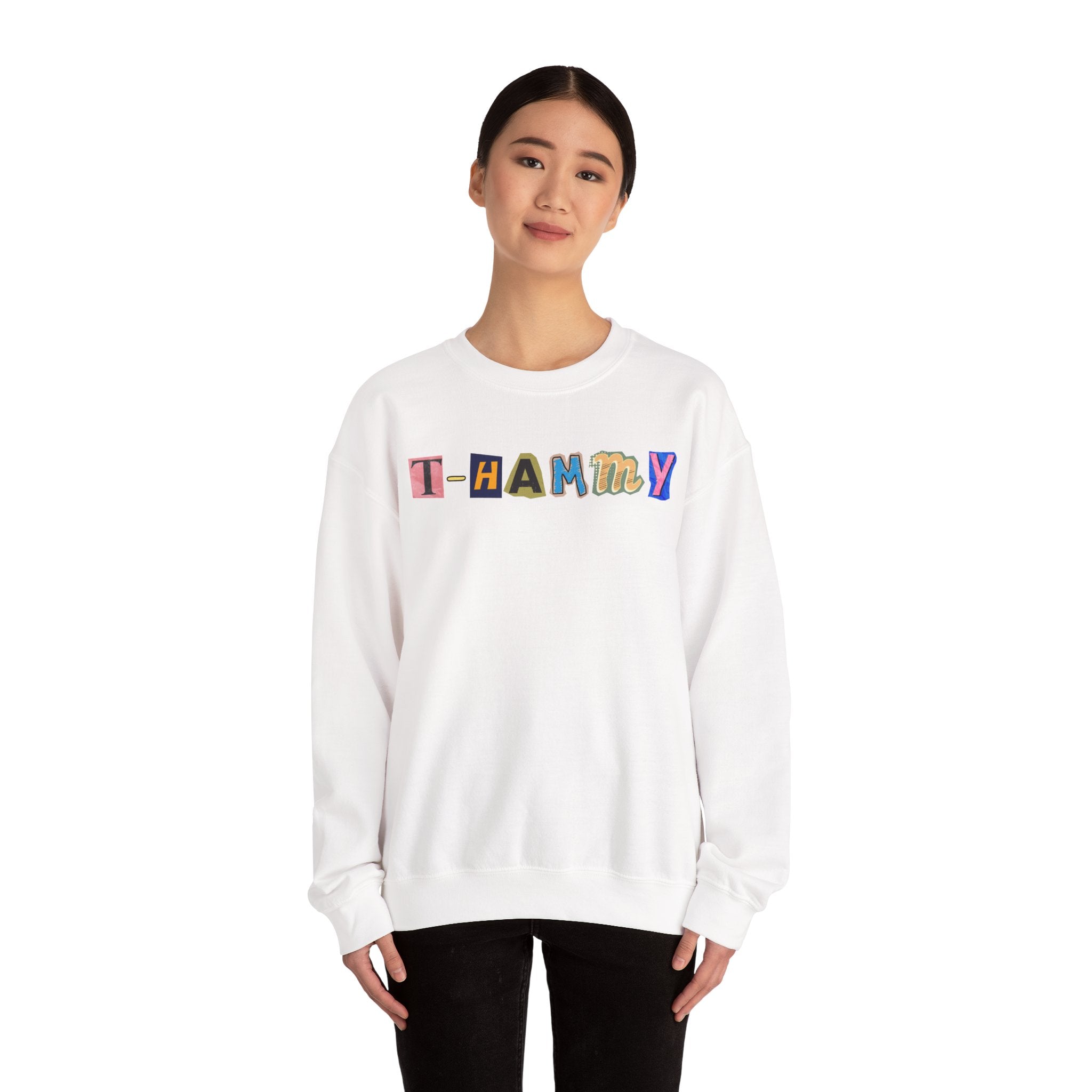 T-Hammy Classic Crewneck Sweatshirt - Multicolored