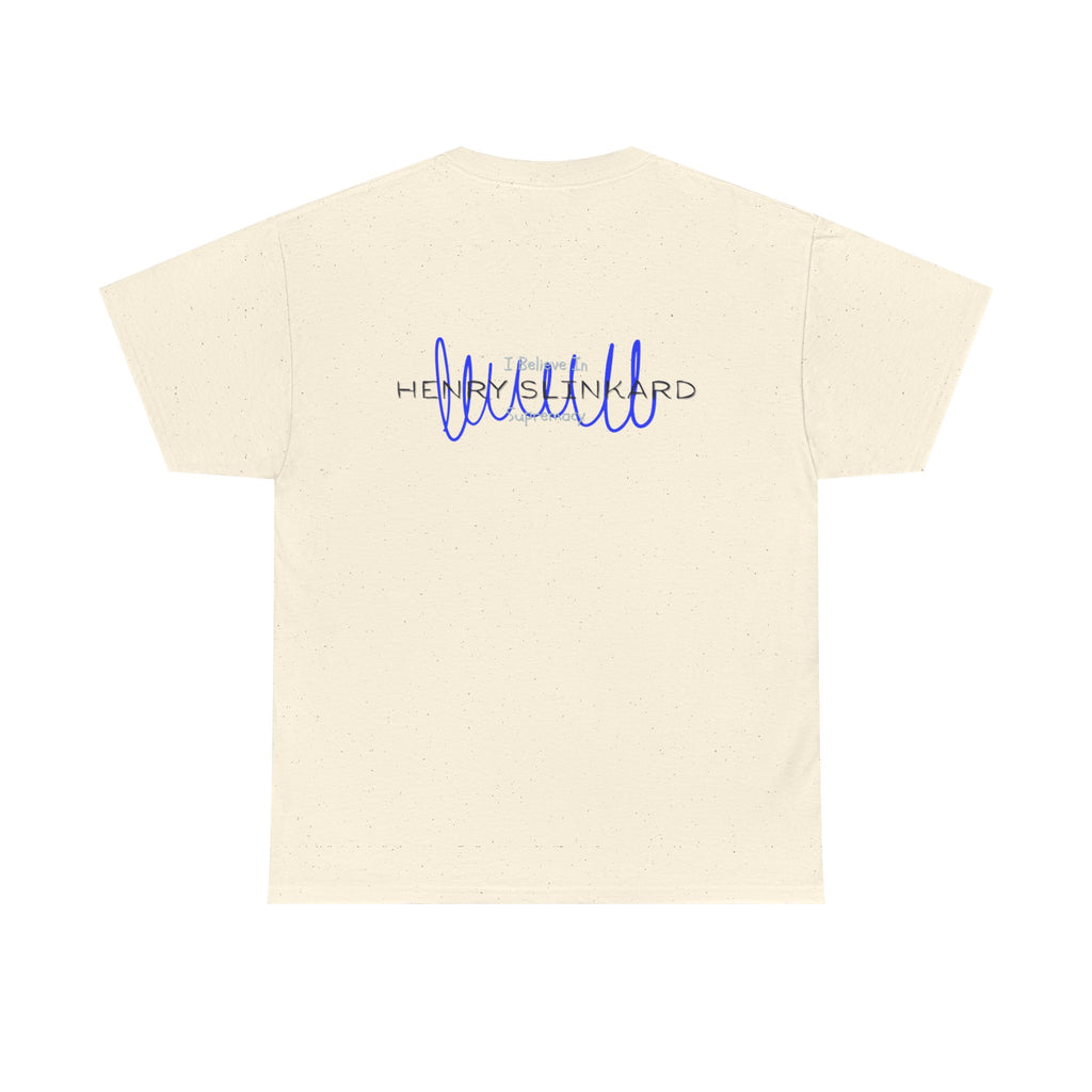Slinky Tee - Blue and Black