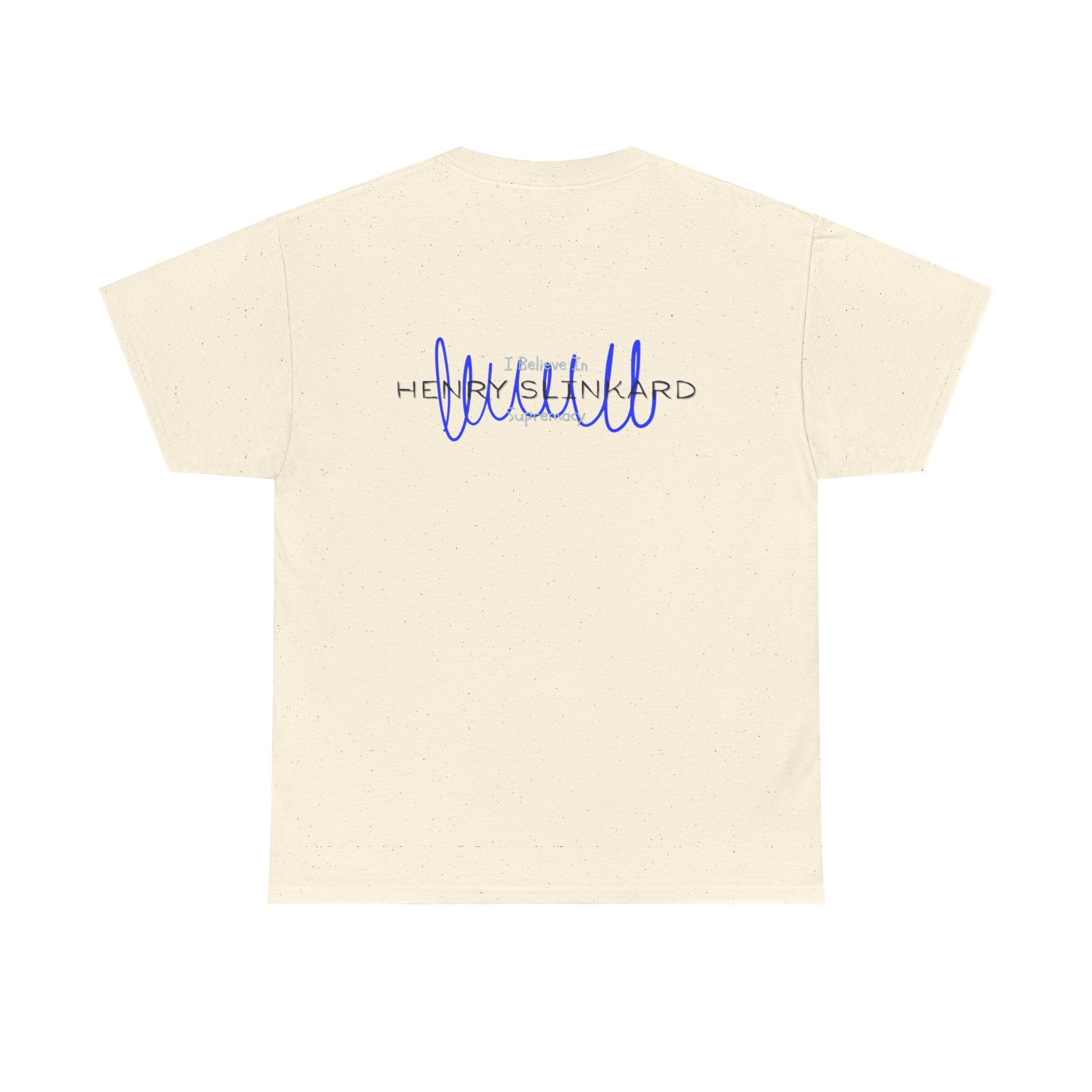 Slinky Tee - Blue and Black
