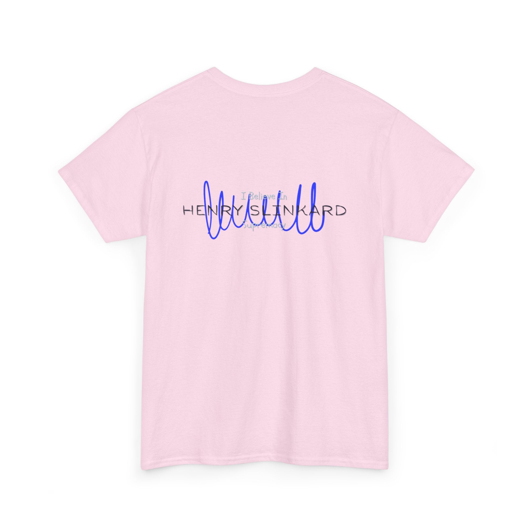 Slinky Tee - Blue and Black