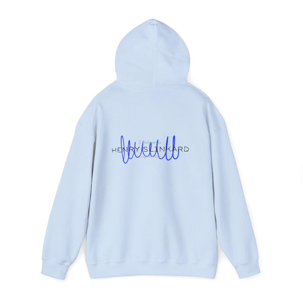 Slinky Hoodie - Black and Blue