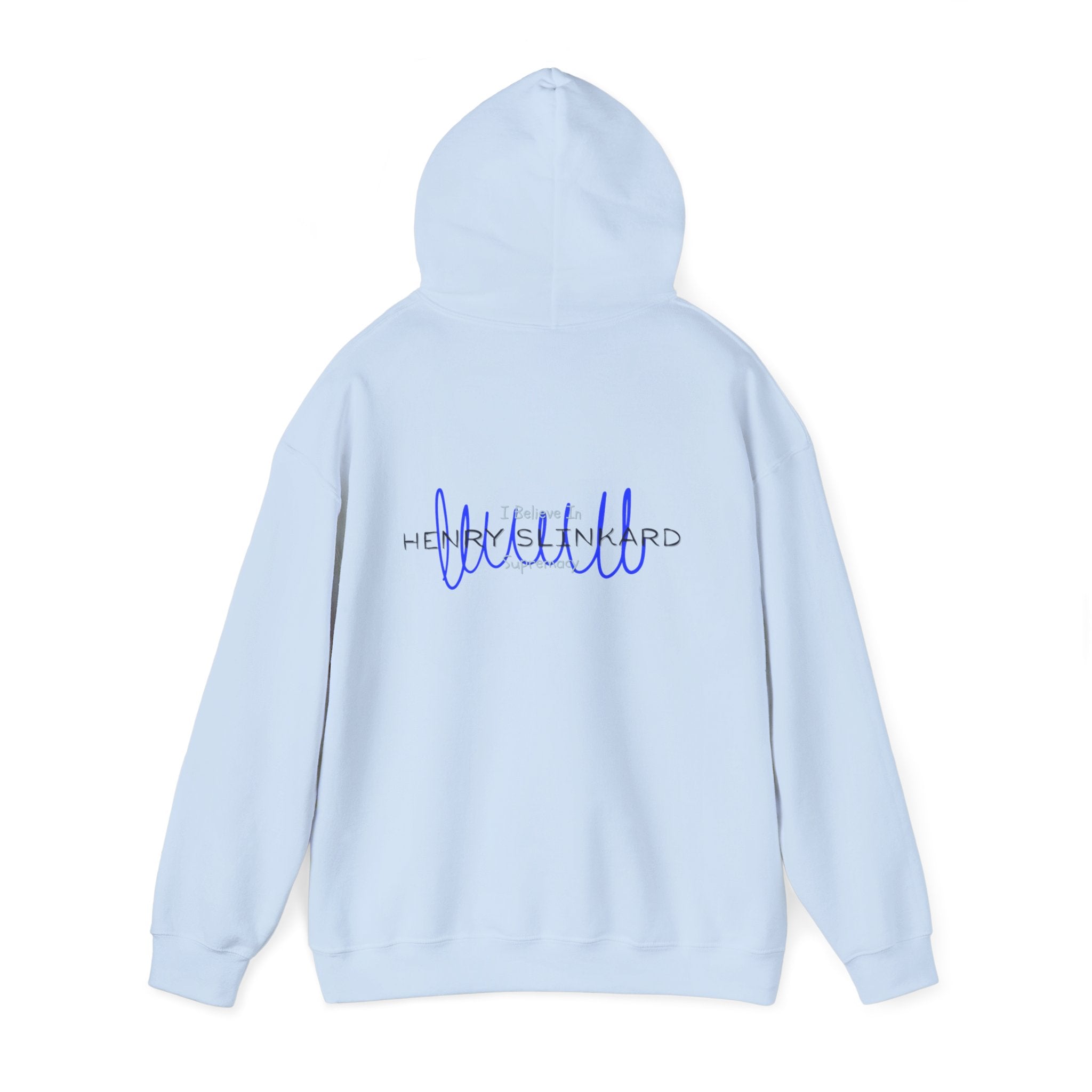 Slinky Hoodie - Black and Blue