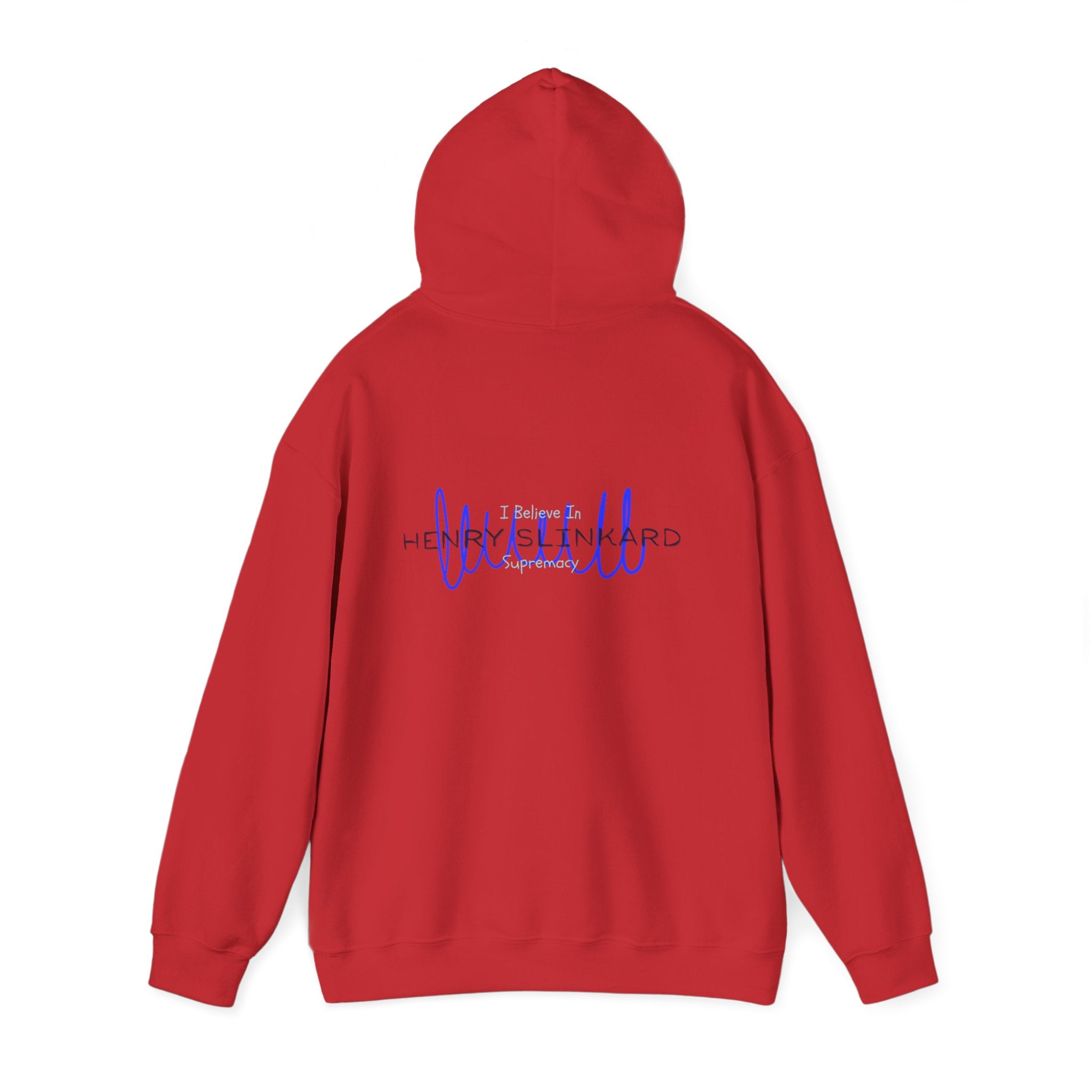 Slinky Hoodie - Black and Blue