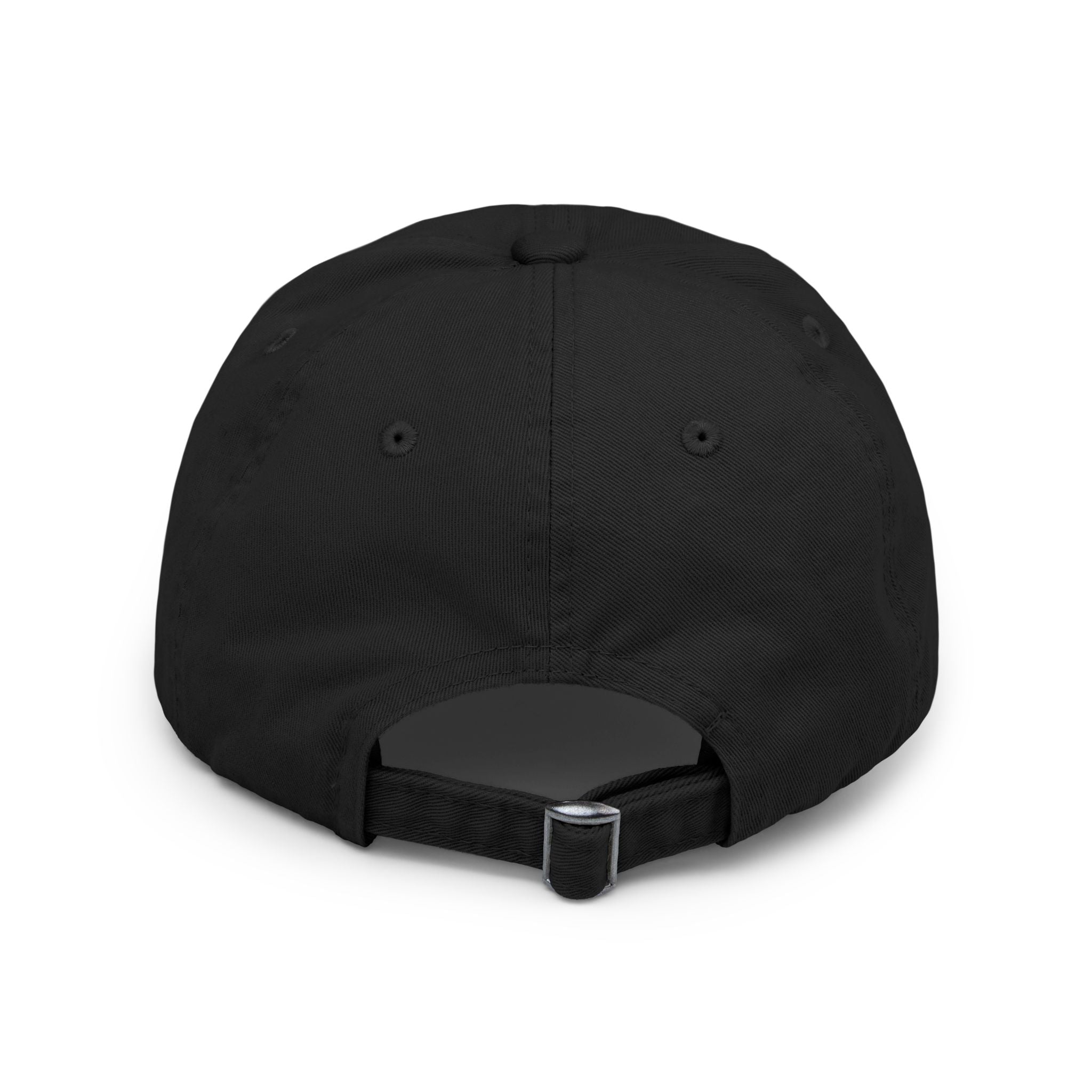 Find Your People Distressed Hat - Black and White