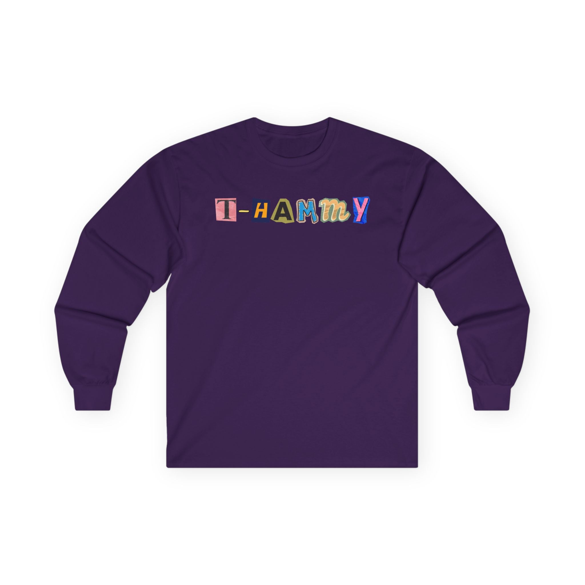 T-Hammy Classic Long Sleeve Tee - Multicolored