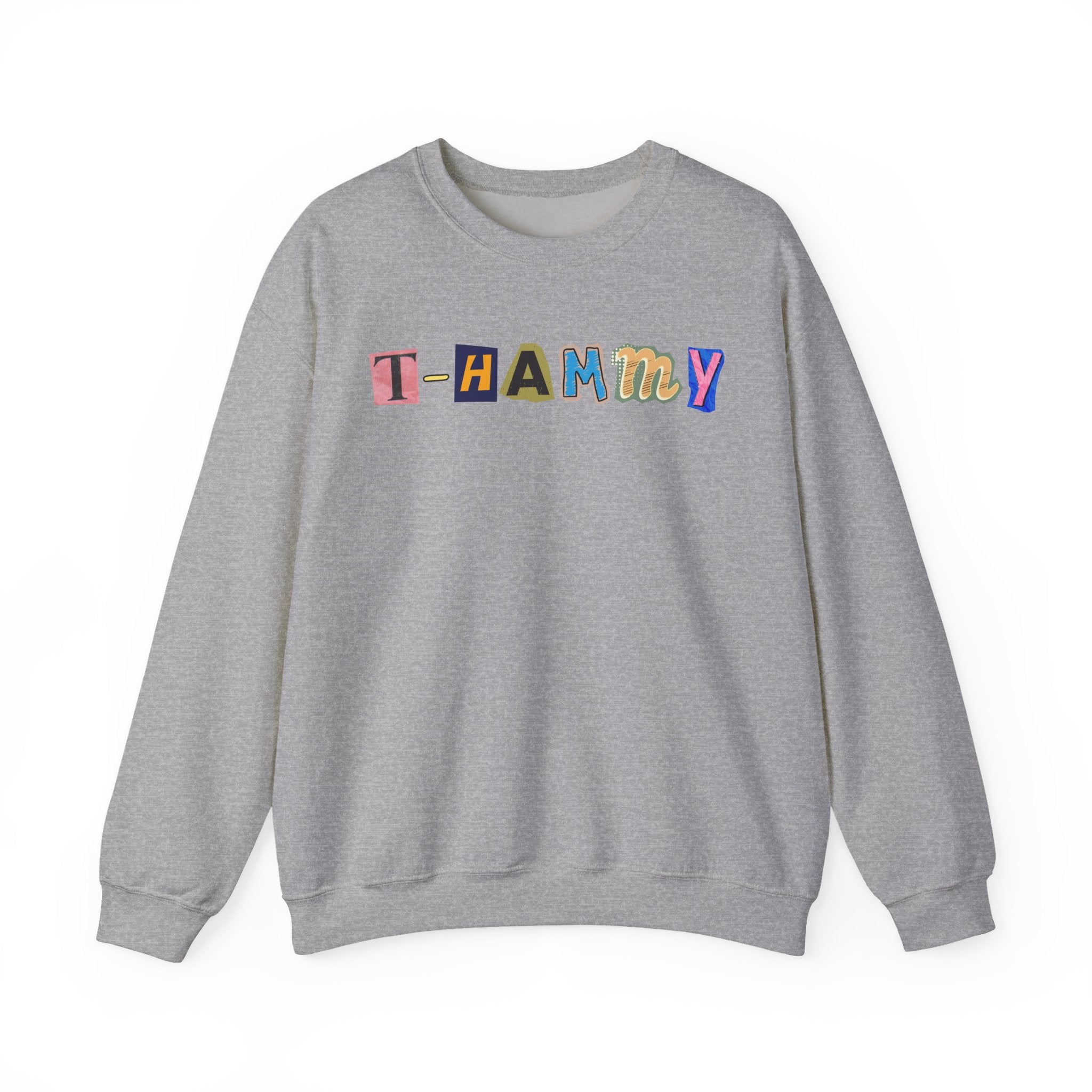 T-Hammy Classic Crewneck Sweatshirt - Multicolored