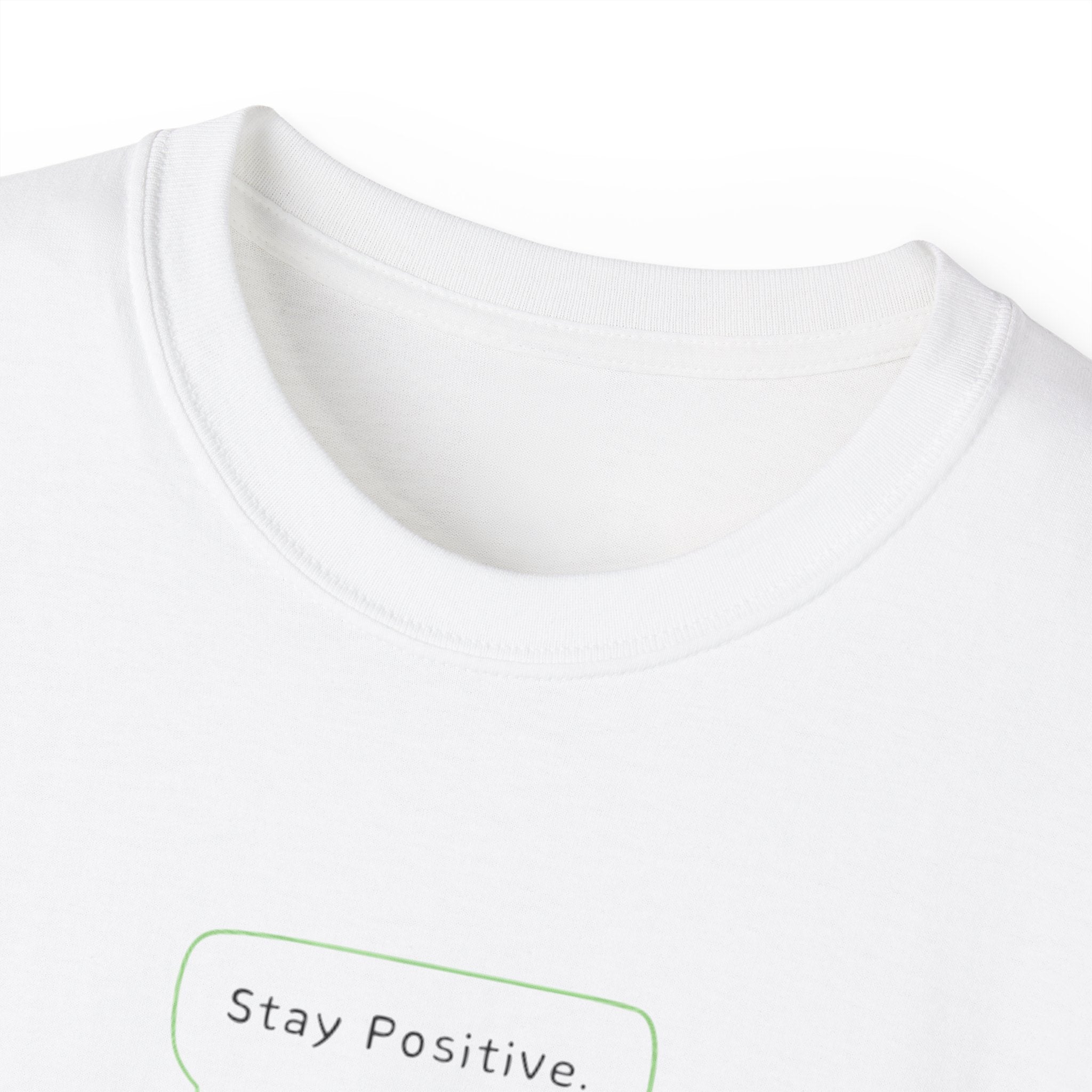 Positivity Pledge Tee - Multicolored