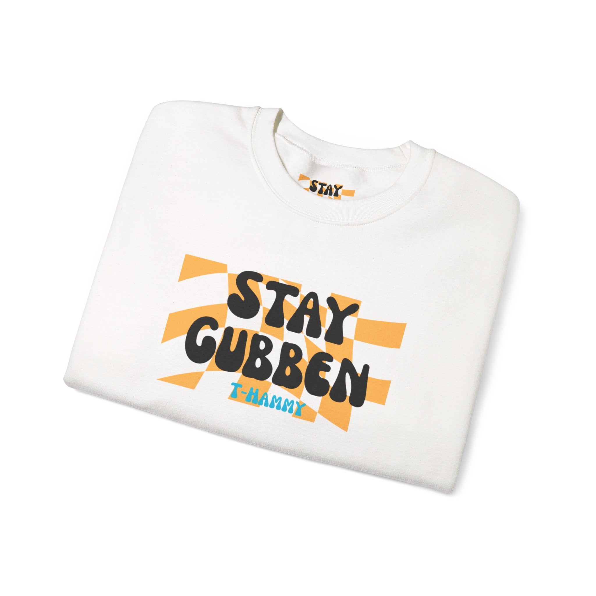 Stay Gubben Crewneck Sweatshirt - Multicolored