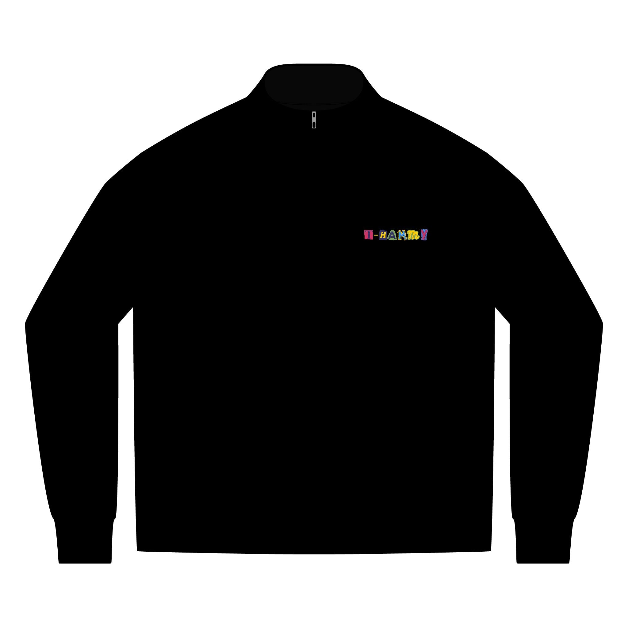 (LIMITED) T-Hammy Classic Quarter Zip - Multicolored