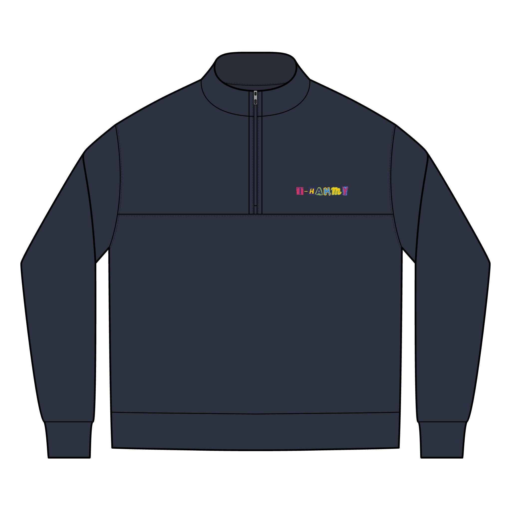 (LIMITED) T-Hammy Classic Quarter Zip - Multicolored