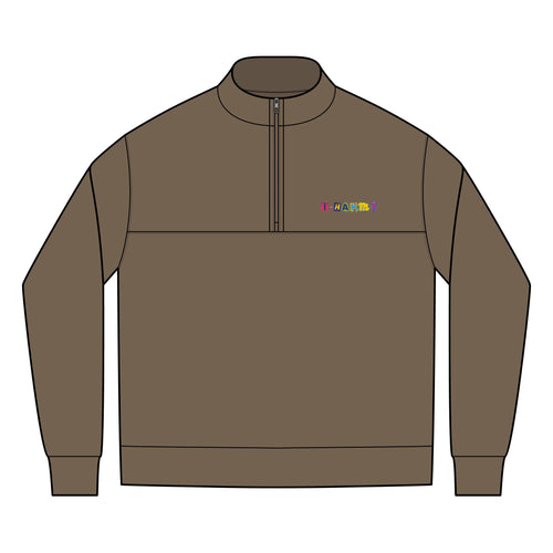 (LIMITED) T-Hammy Classic Quarter Zip - Multicolored
