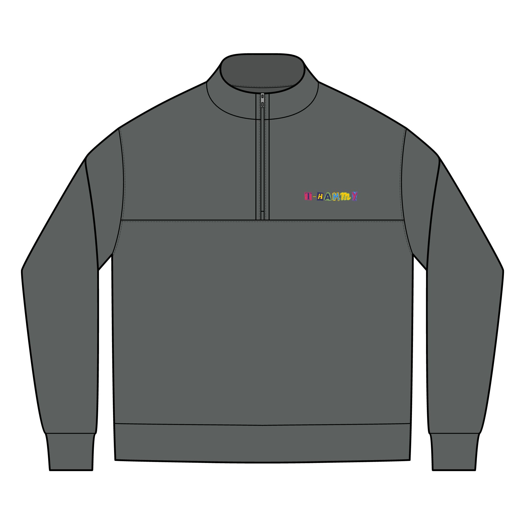 (LIMITED) T-Hammy Classic Quarter Zip - Multicolored