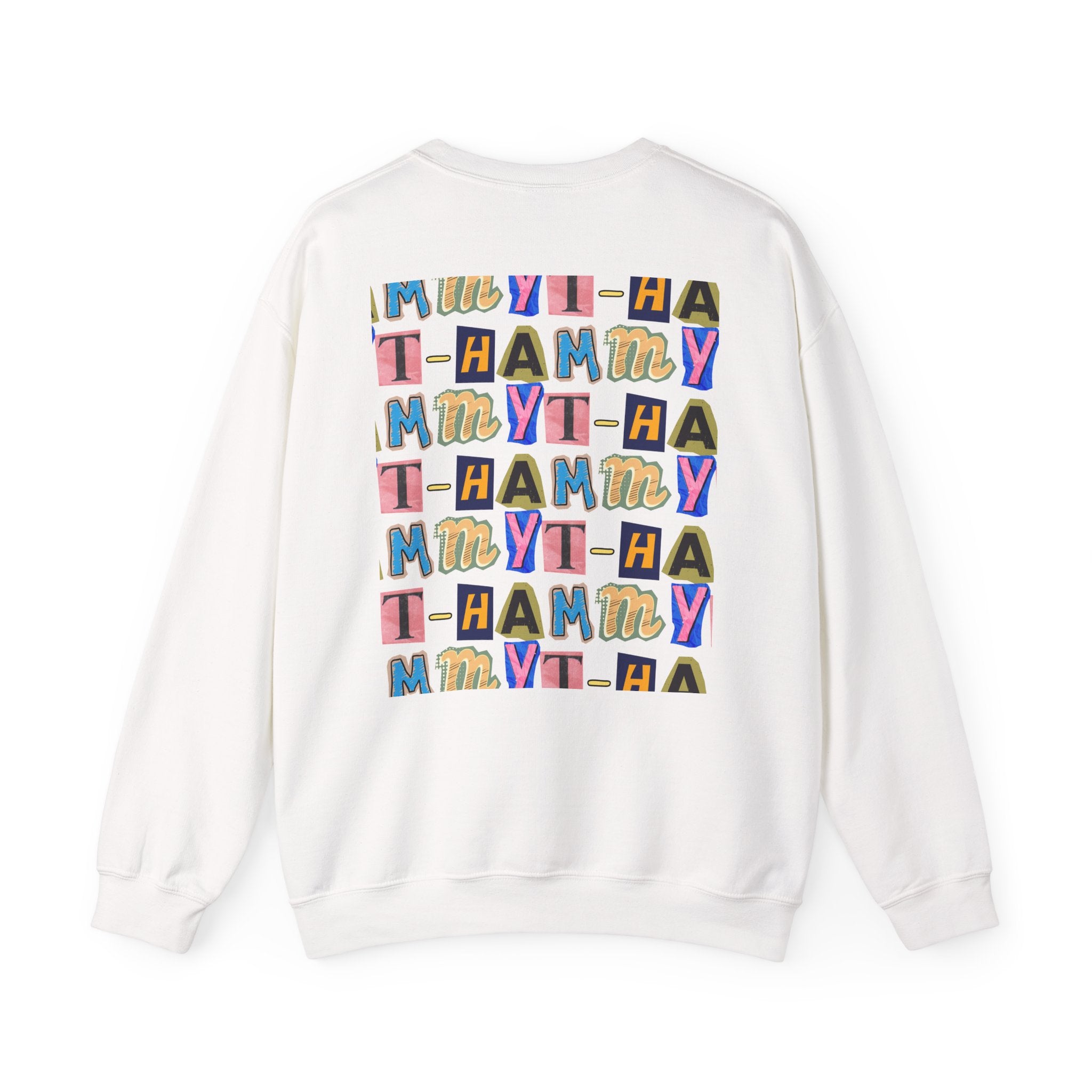 T-Hammy Classic Crewneck Sweatshirt - Multicolored