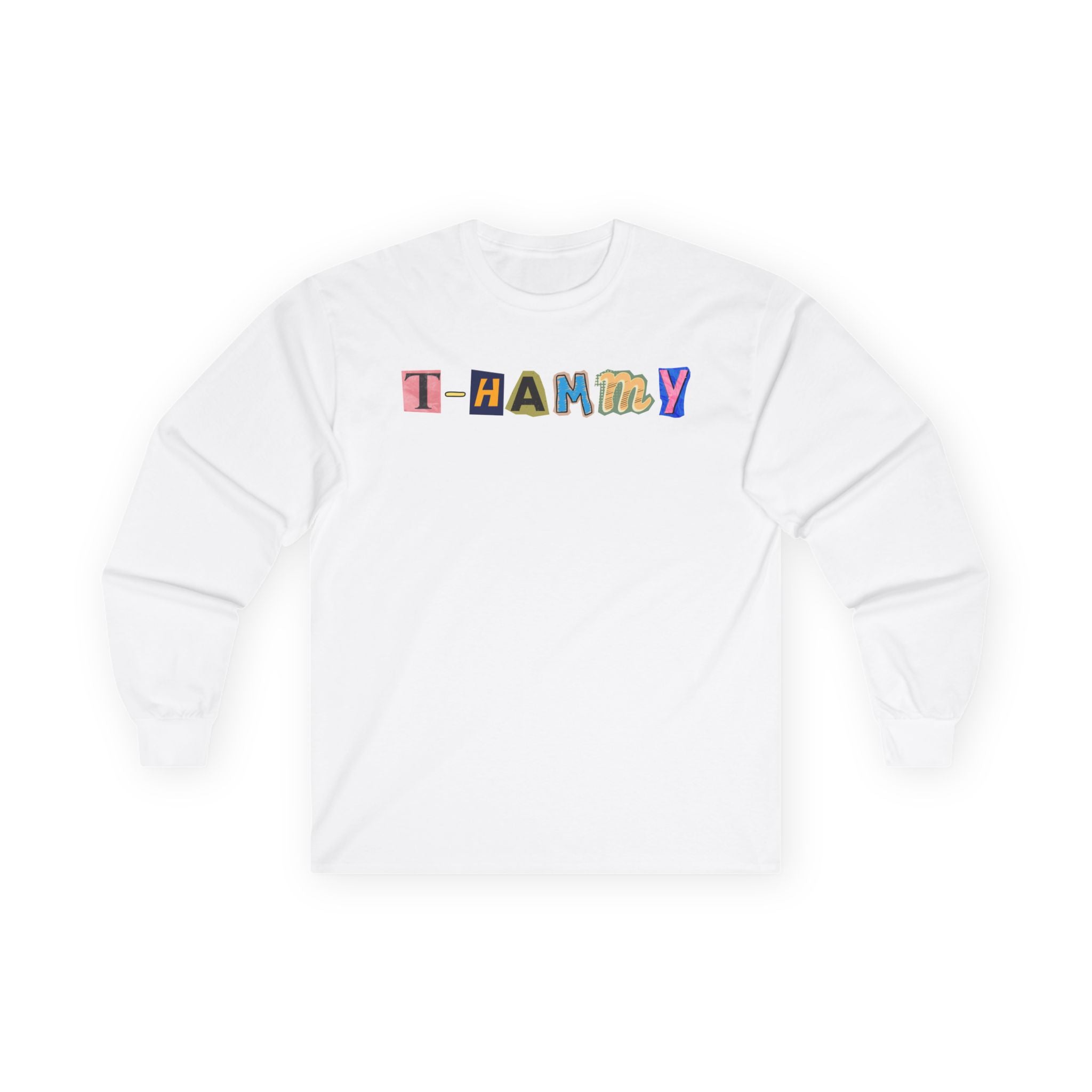 T-Hammy Classic Long Sleeve Tee - Multicolored