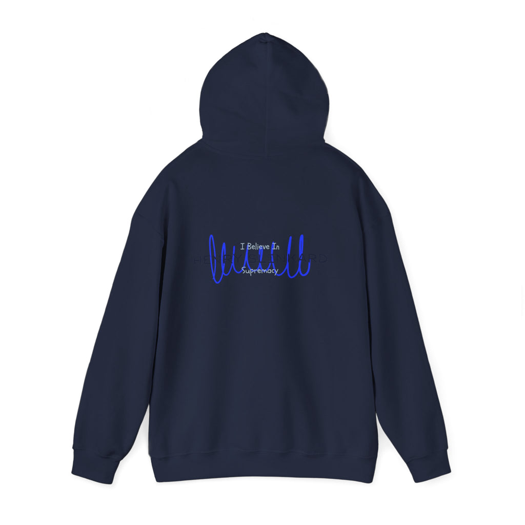 Slinky Hoodie - Black and Blue