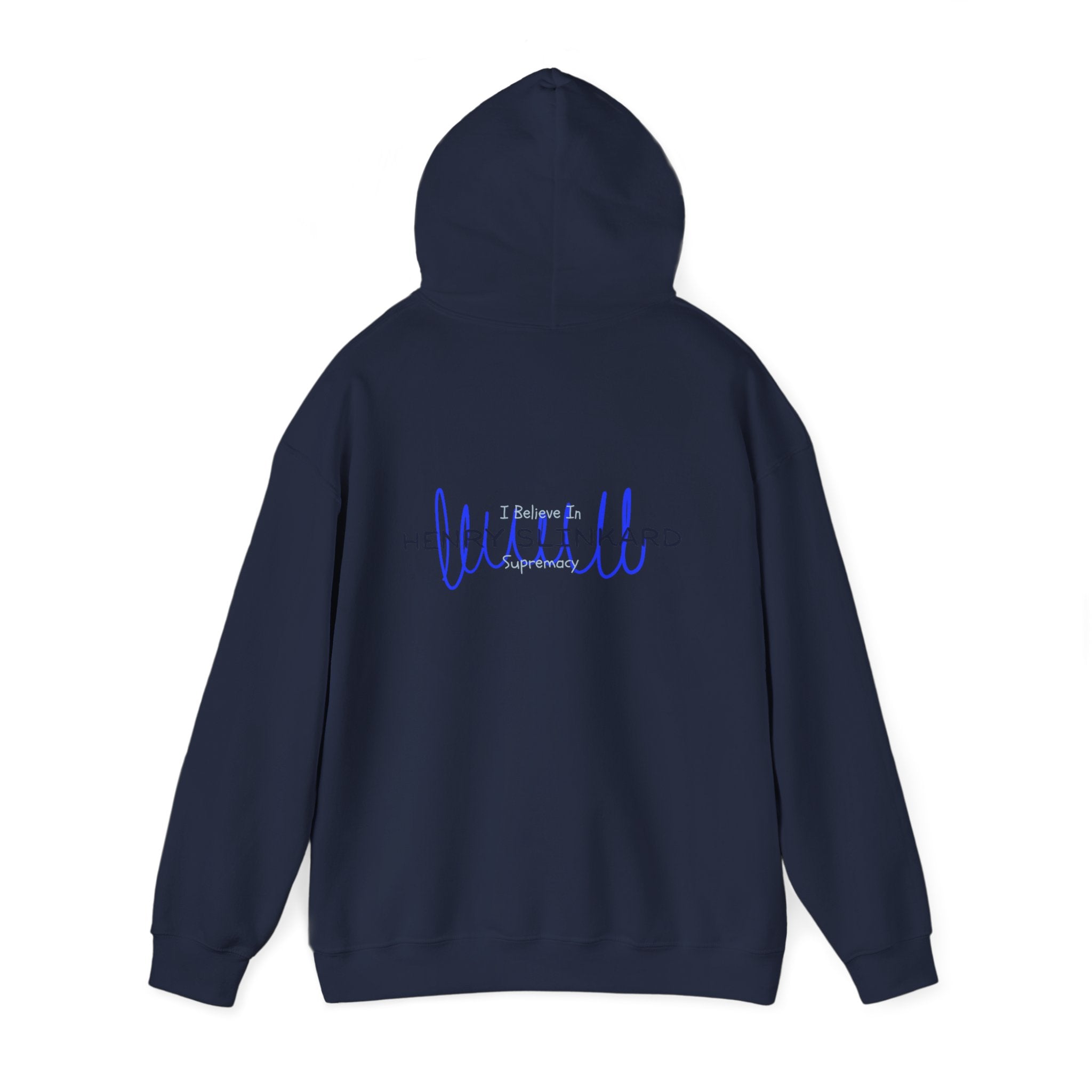 Slinky Hoodie - Black and Blue