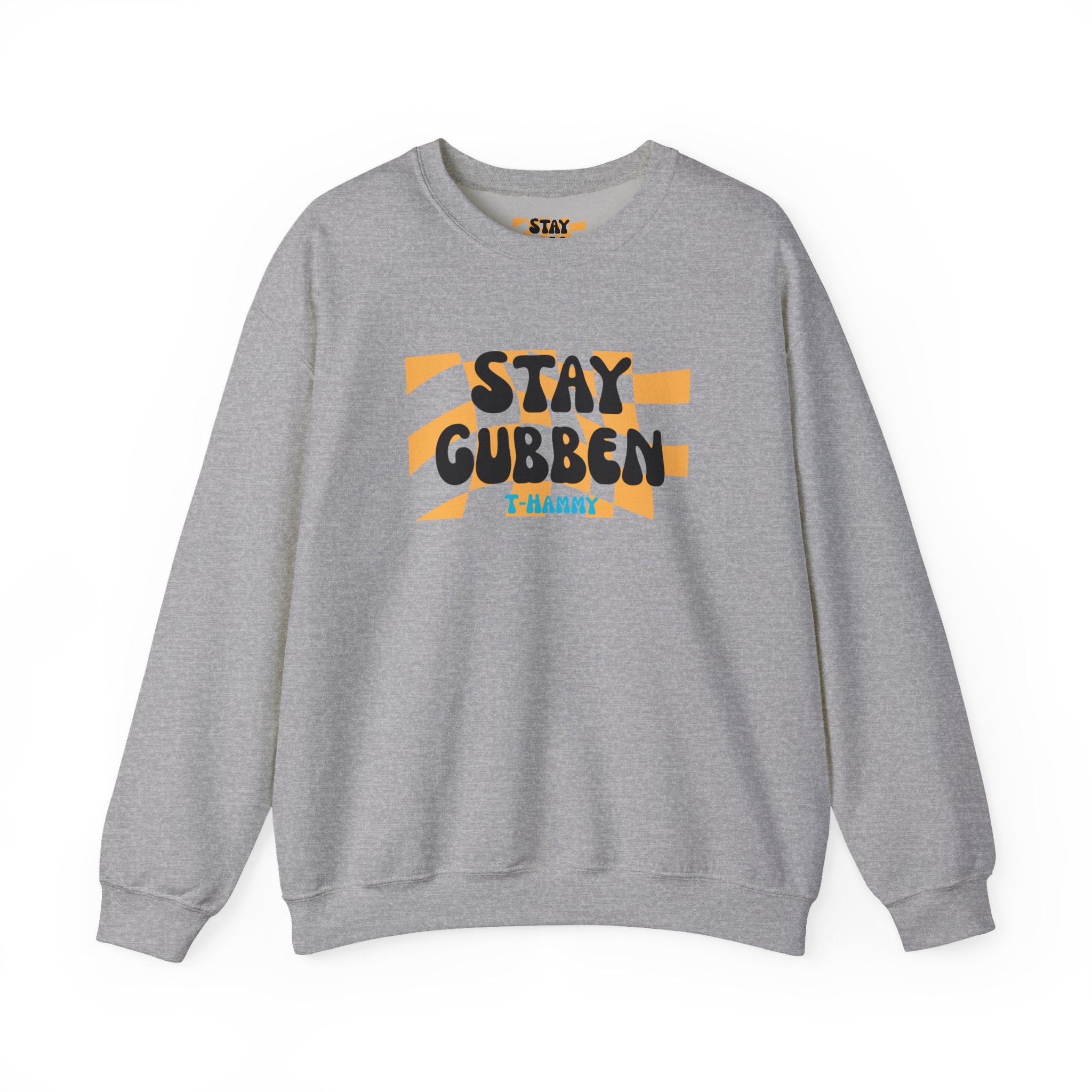 Stay Gubben Crewneck Sweatshirt - Multicolored
